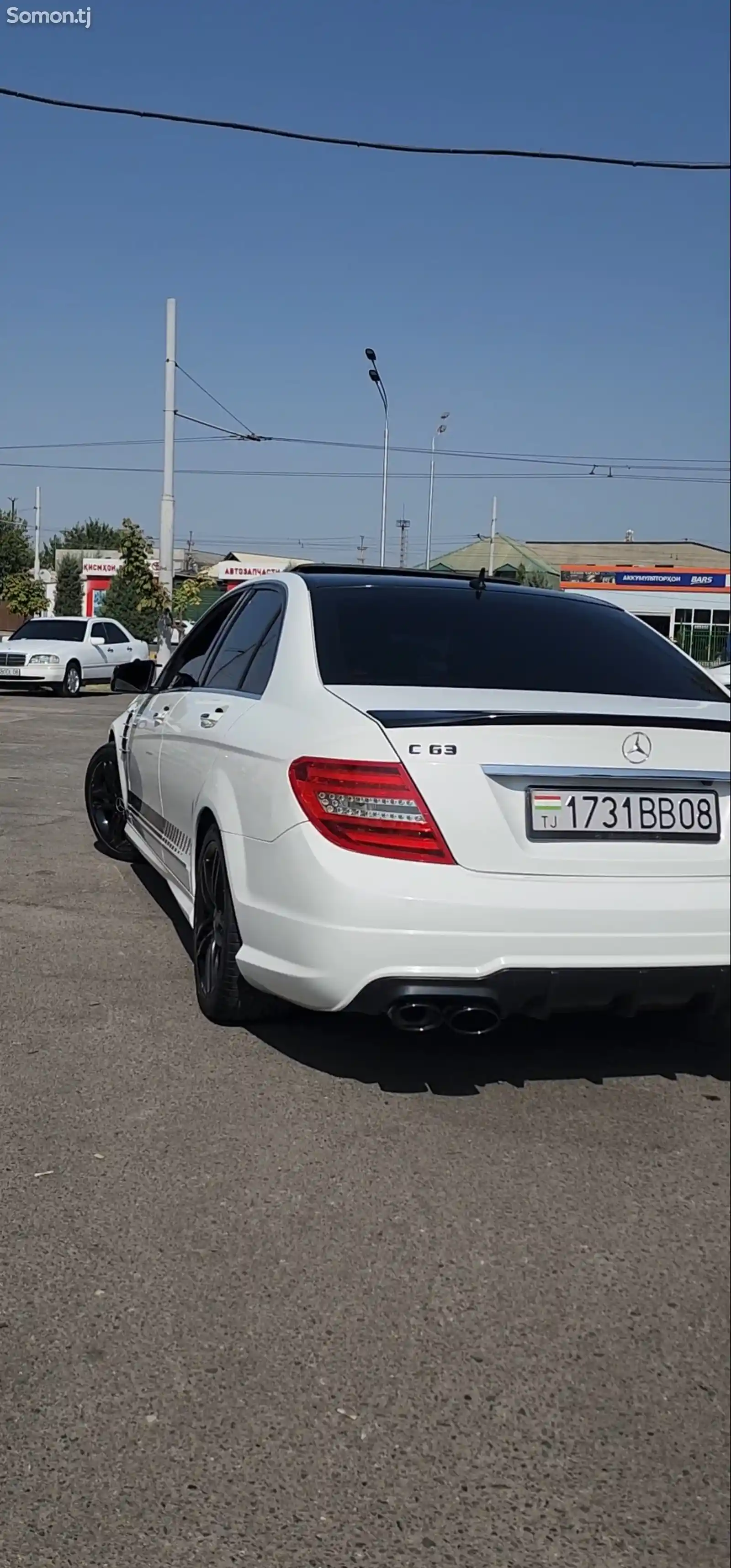 Mercedes-Benz C class, 2014-2