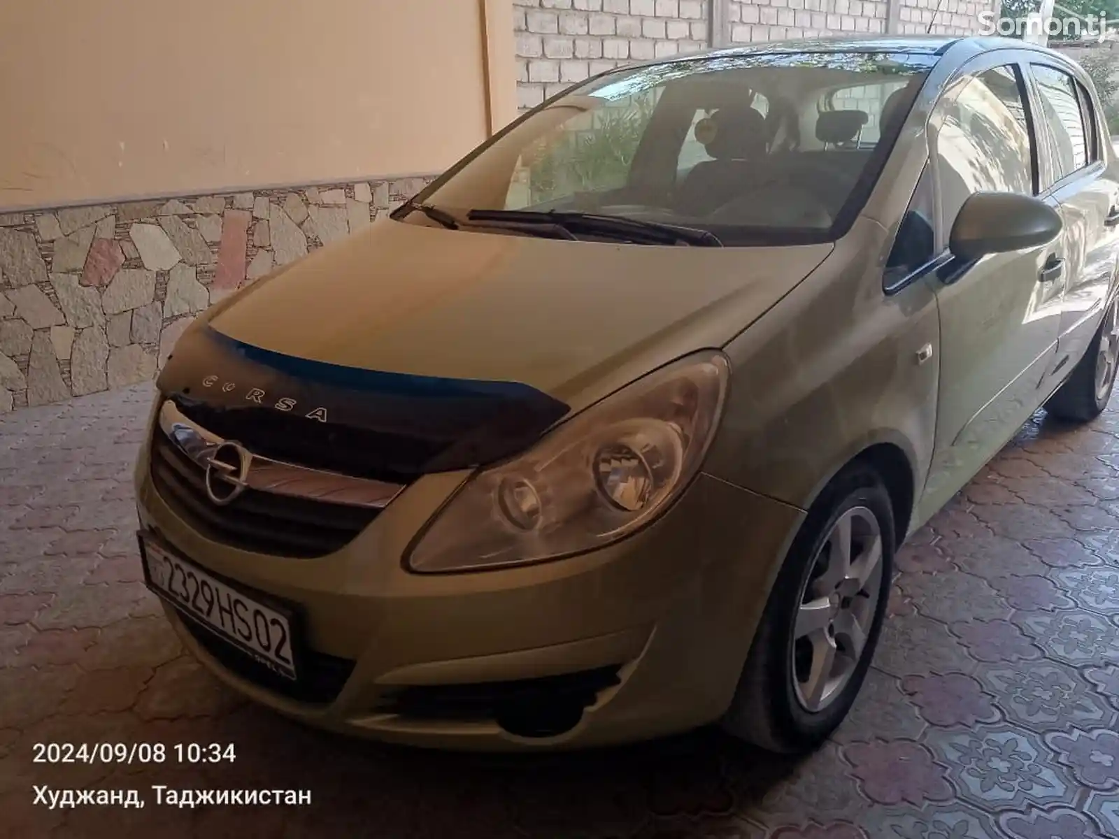 Opel Corsa, 2007-2