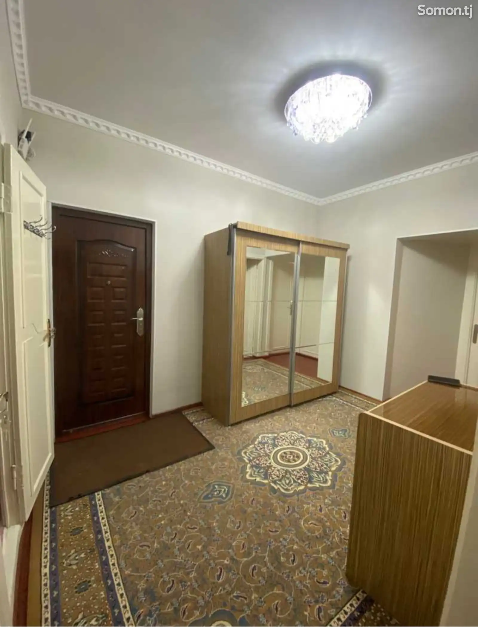 3-комн. квартира, 4 этаж, 80м², И.Сомони-3