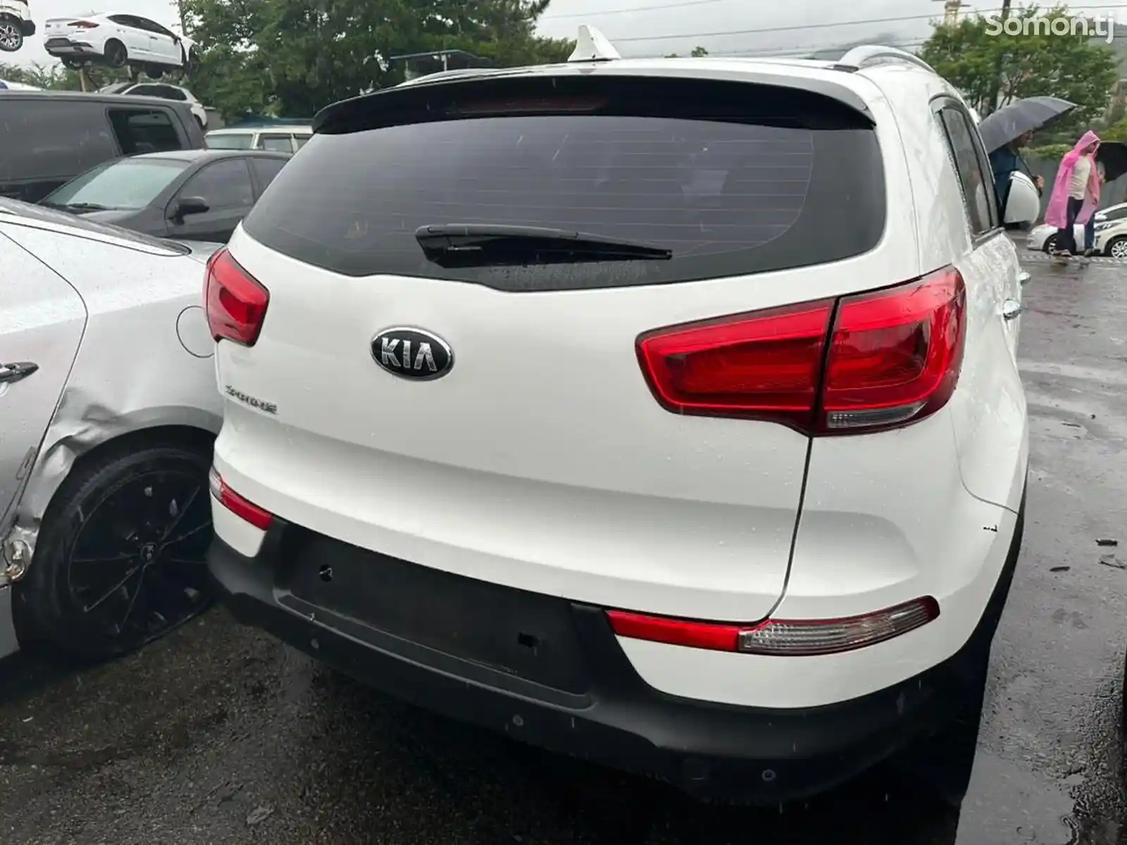 Kia Sportage, 2015-3