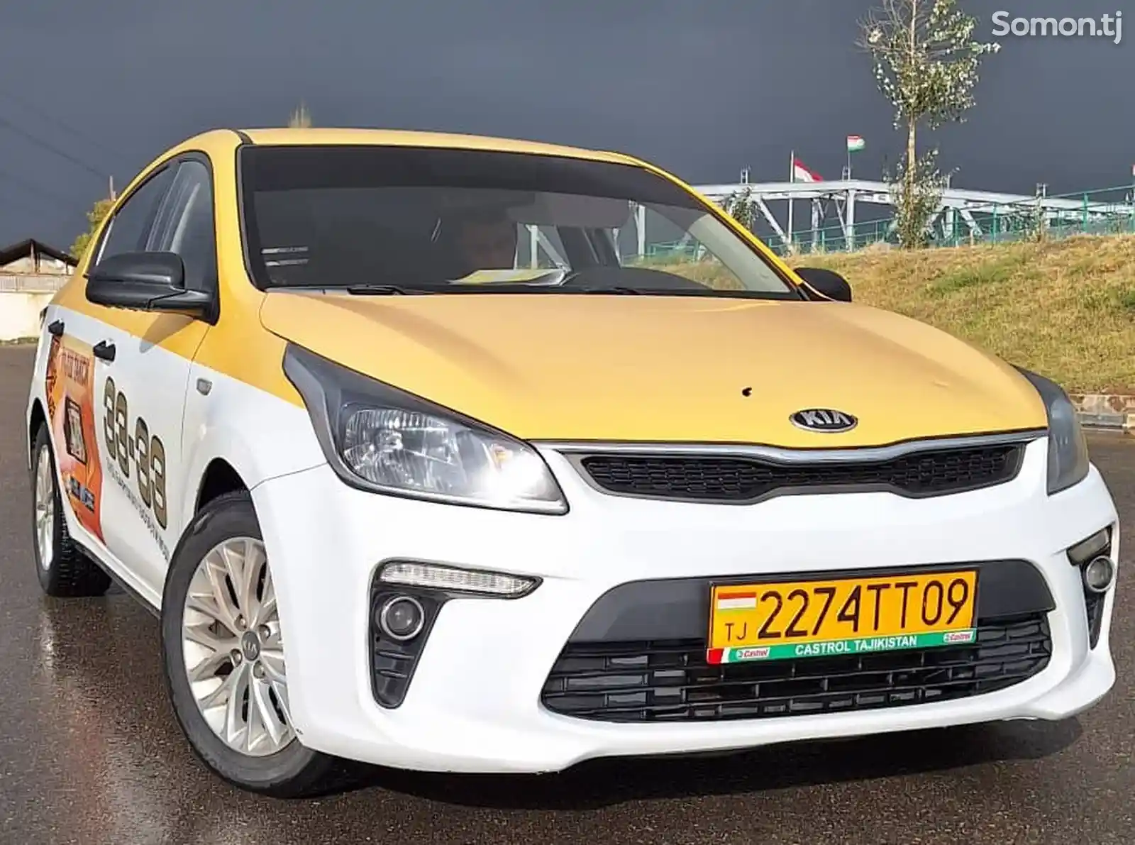 Kia Rio, 2019-2