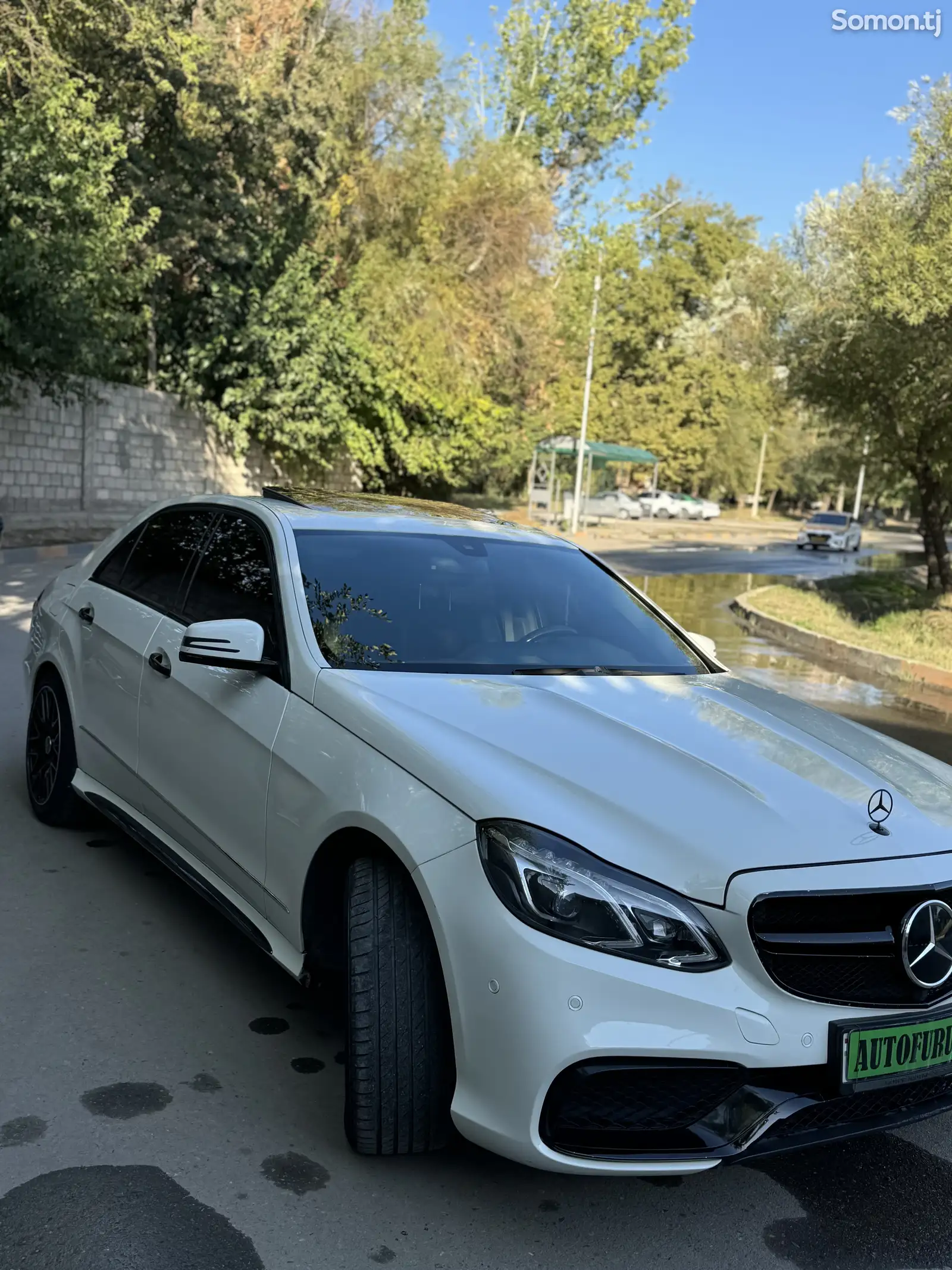 Mercedes-Benz E class, 2010-6