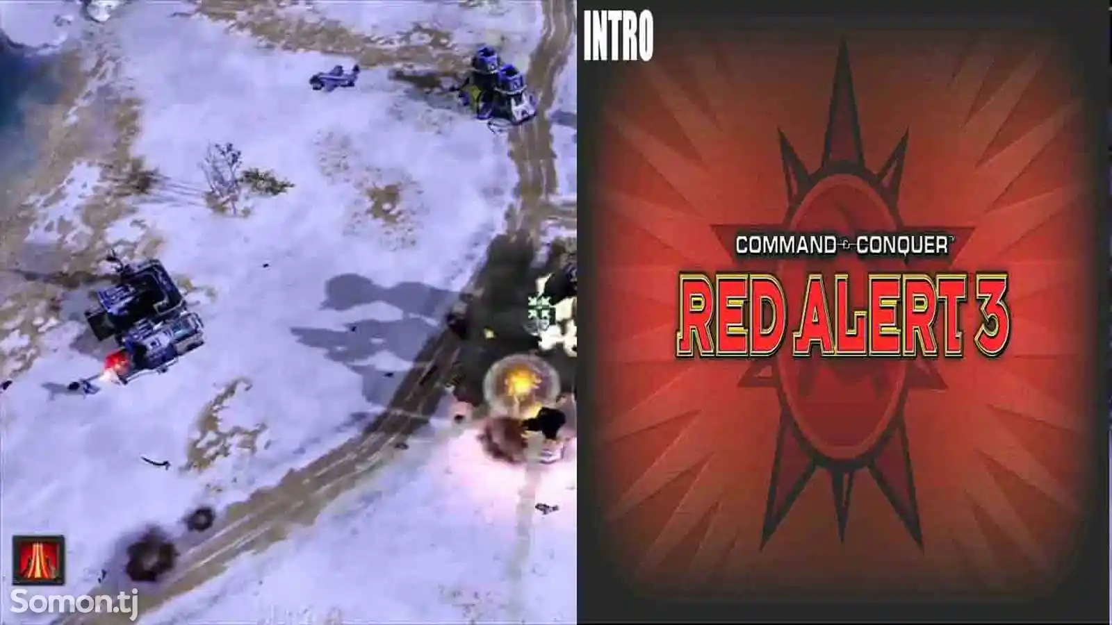 Игра Command and conquer Red alert 3 для прошитых Xbox 360