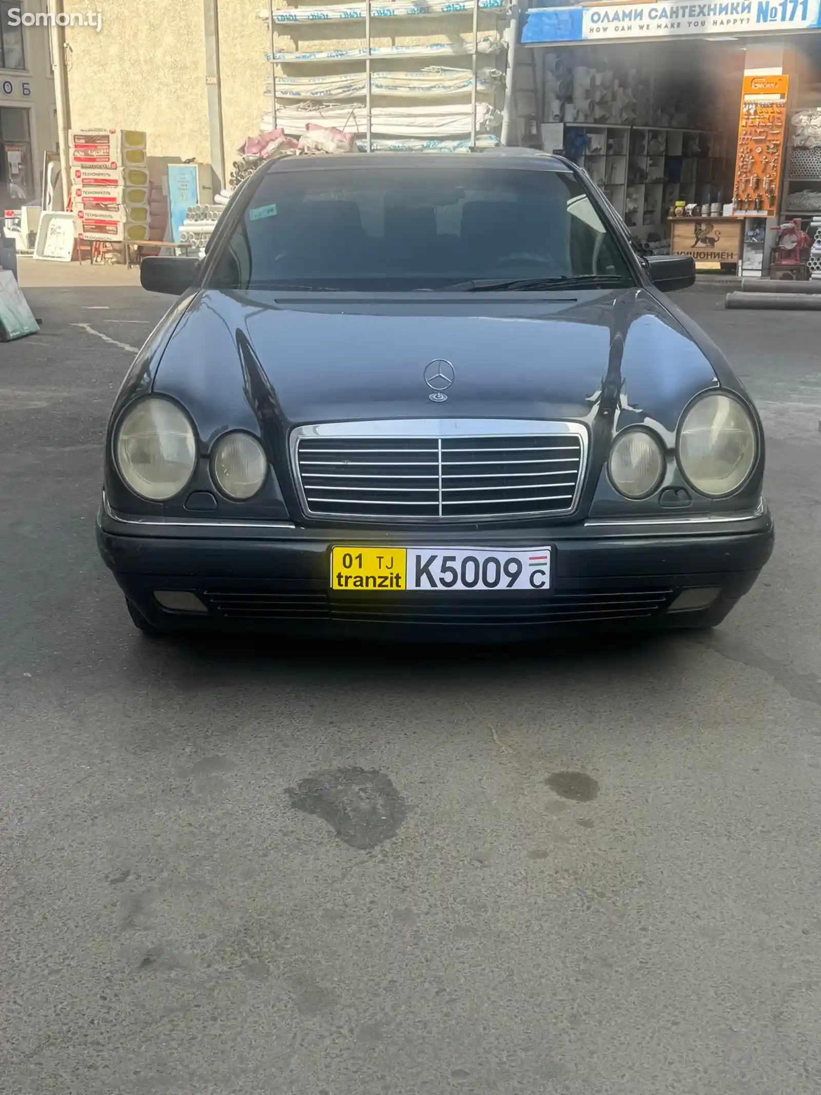 Mercedes-Benz E class, 1998-1