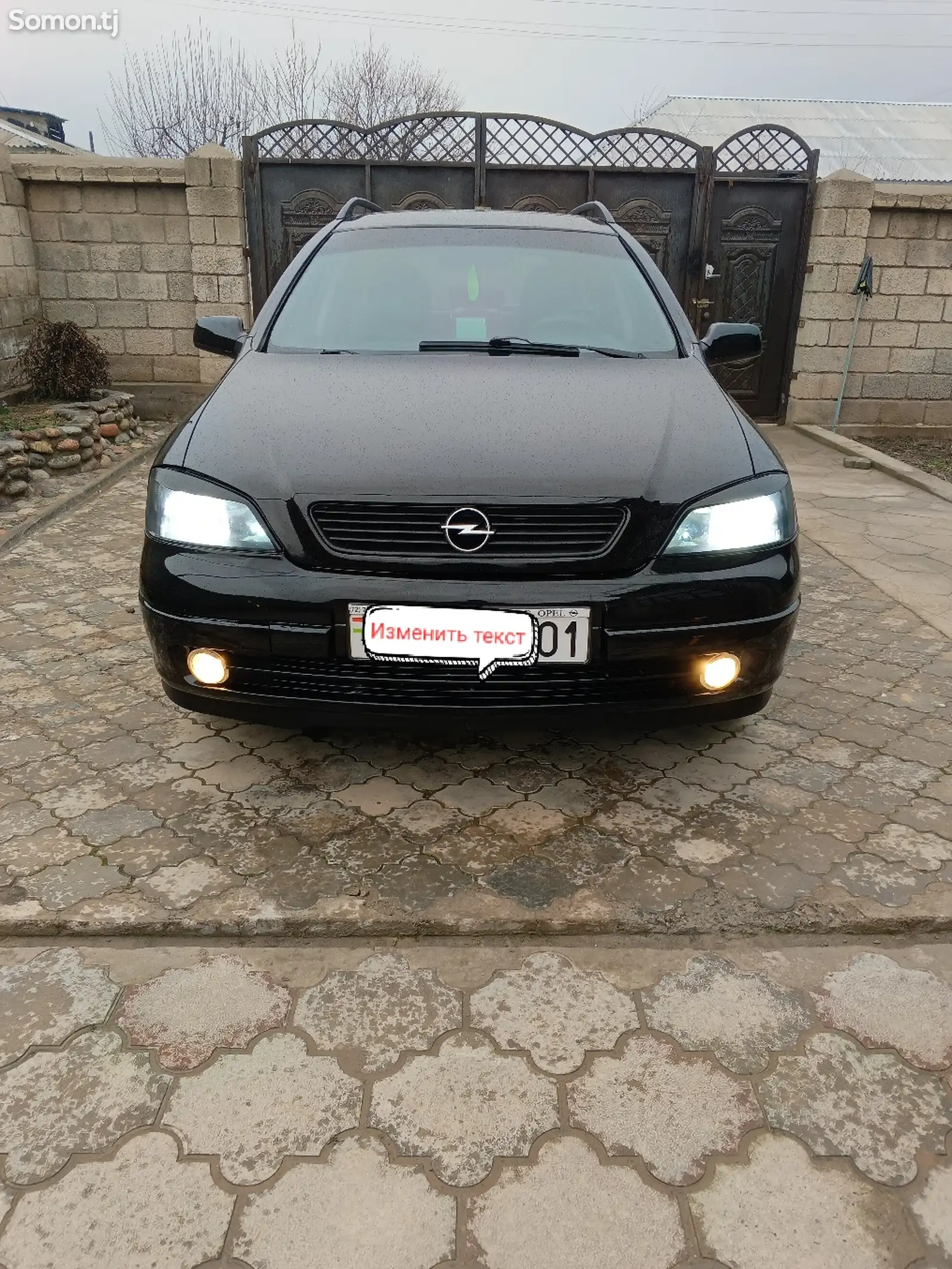 Opel Astra G, 2000-1