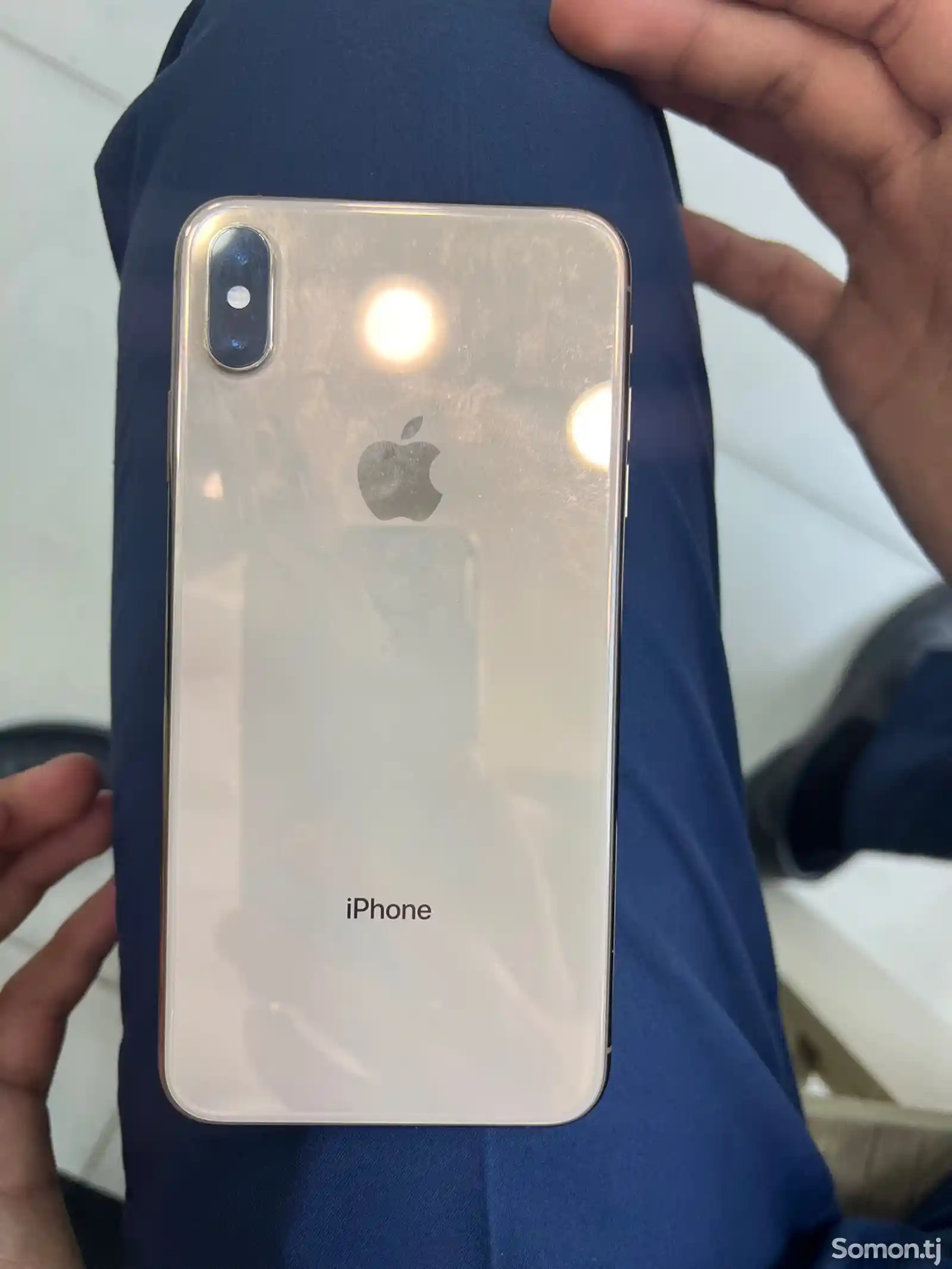 Apple iPhone Xs Max, 256 gb, Silver-1