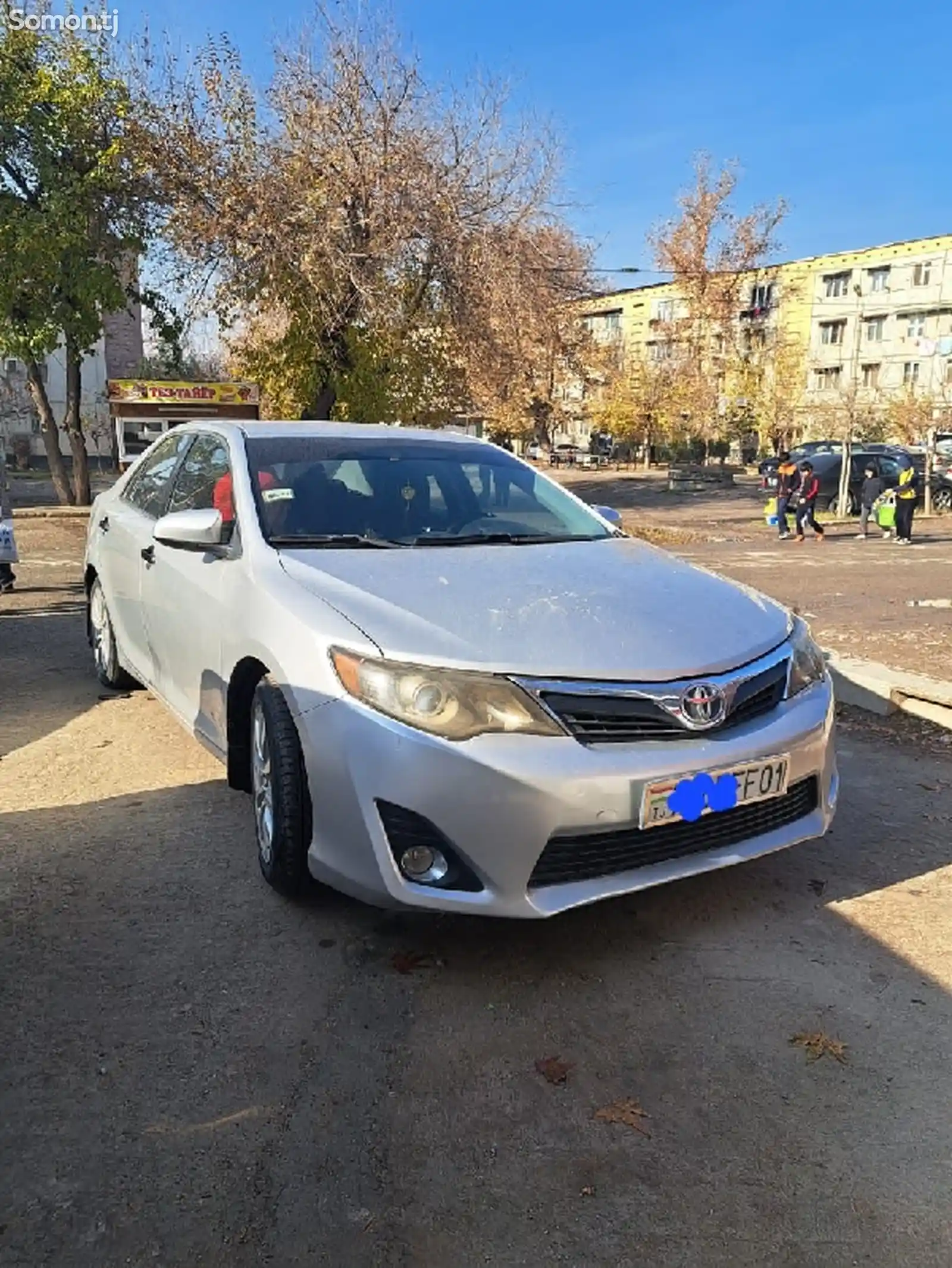 Toyota Camry, 2012-2