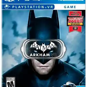 Игра Batman Arkham VR для PS4
