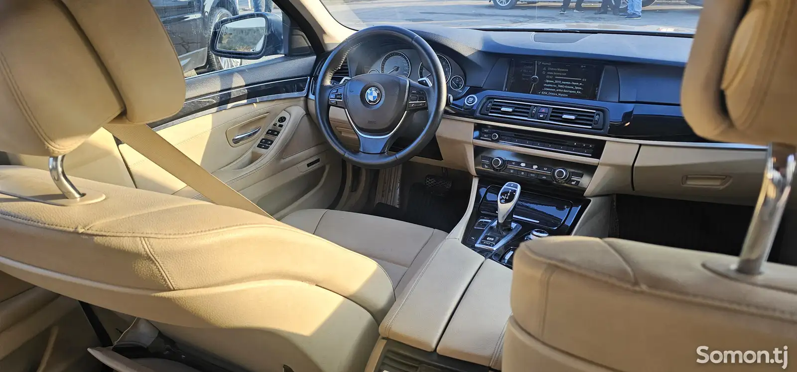 BMW 5 series, 2011-1