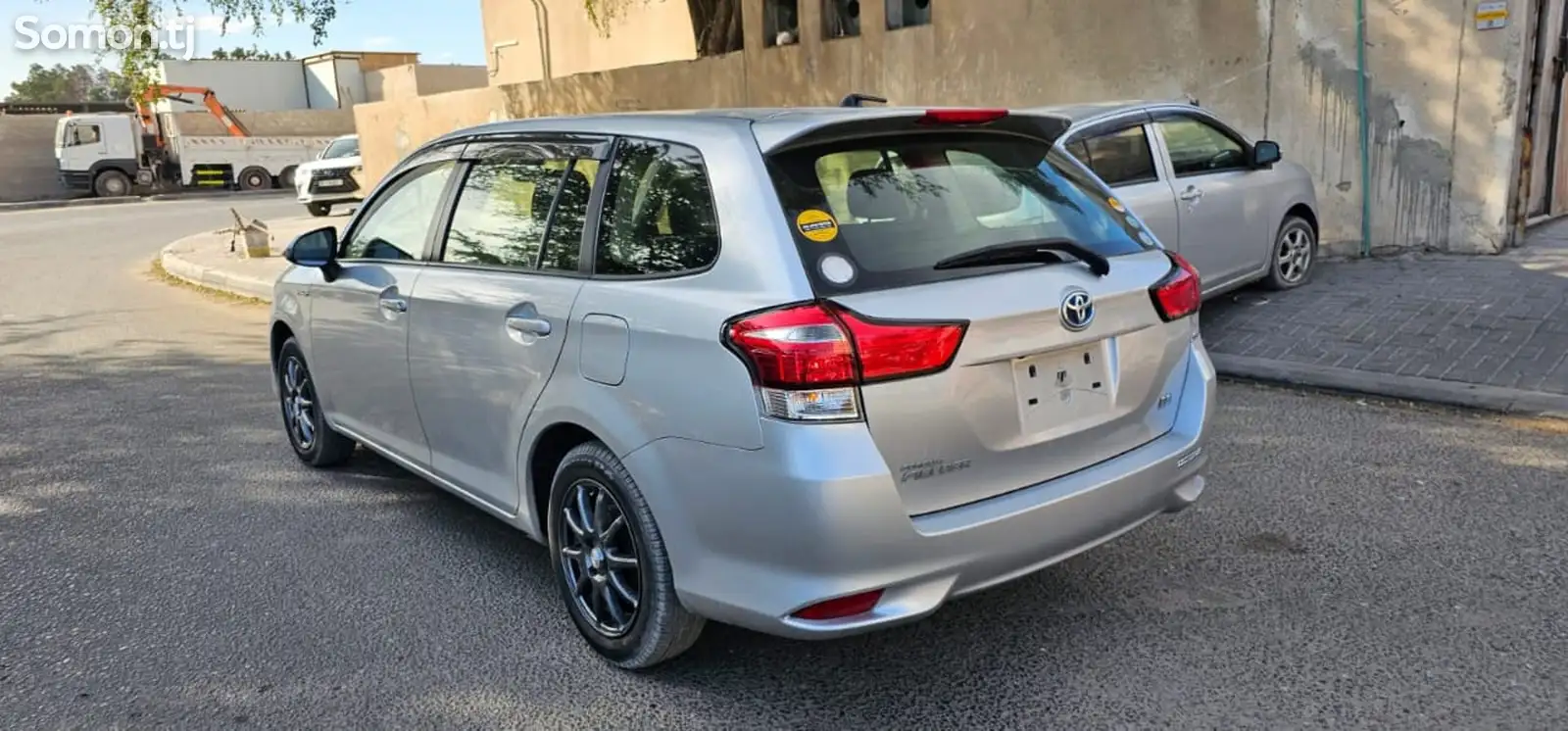 Toyota Fielder, 2018-1