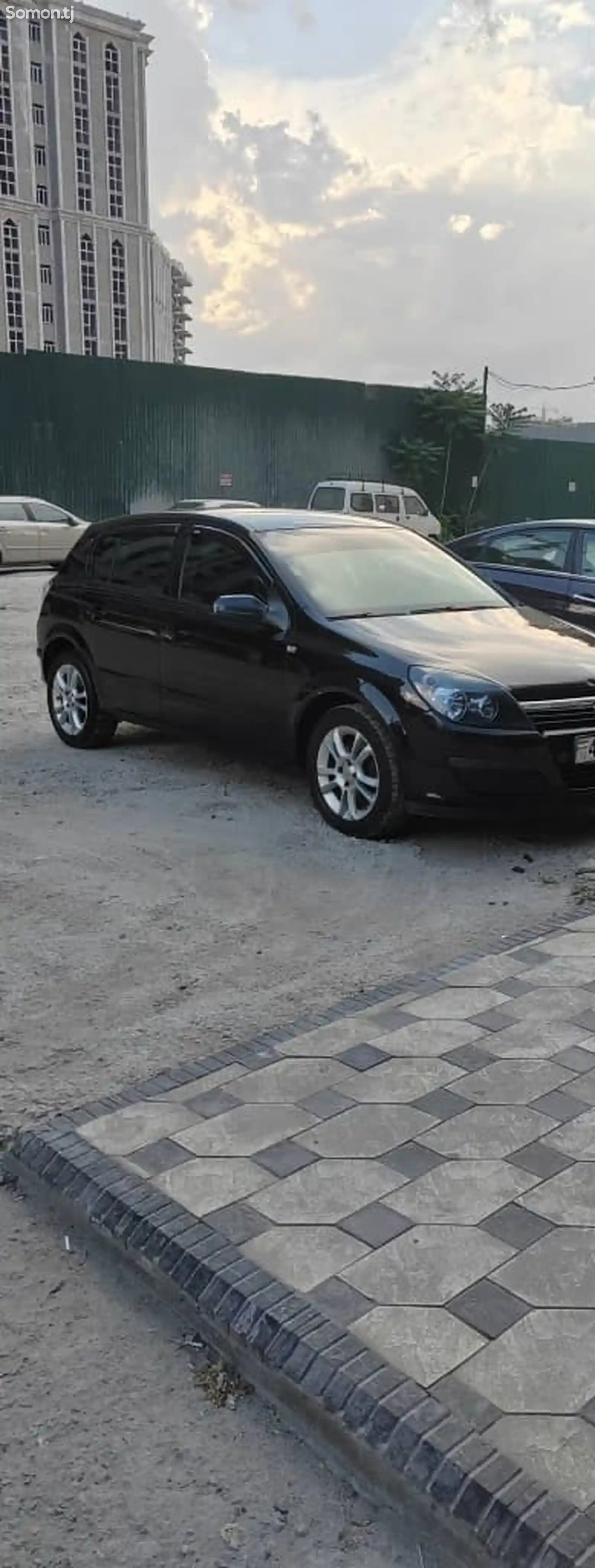 Opel Astra H, 2006