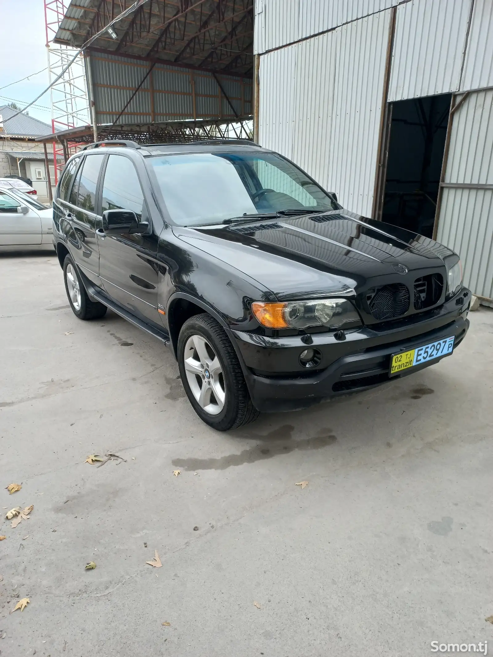 BMW X5, 2003-3