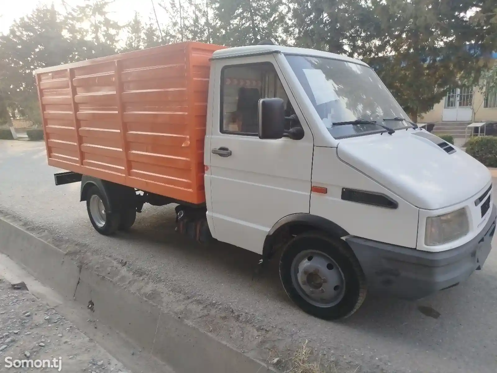 Бортовой автомобиль Iveco Daily, 1999-3