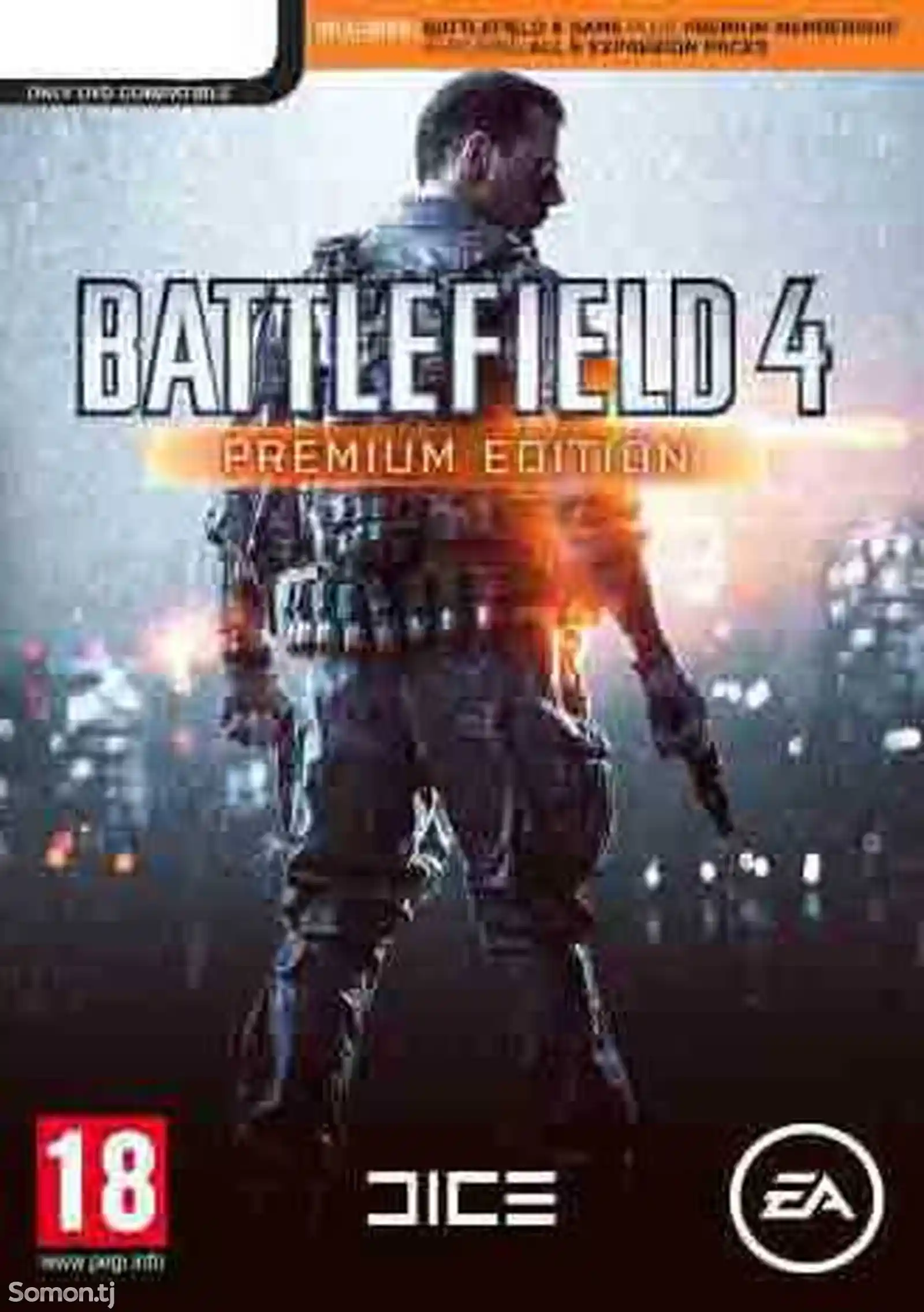 Игра Battlefield 4 Premium Edition для PS-4 / 5.05 / 6.72 / 7.02 / 7.55 / 9.00 /