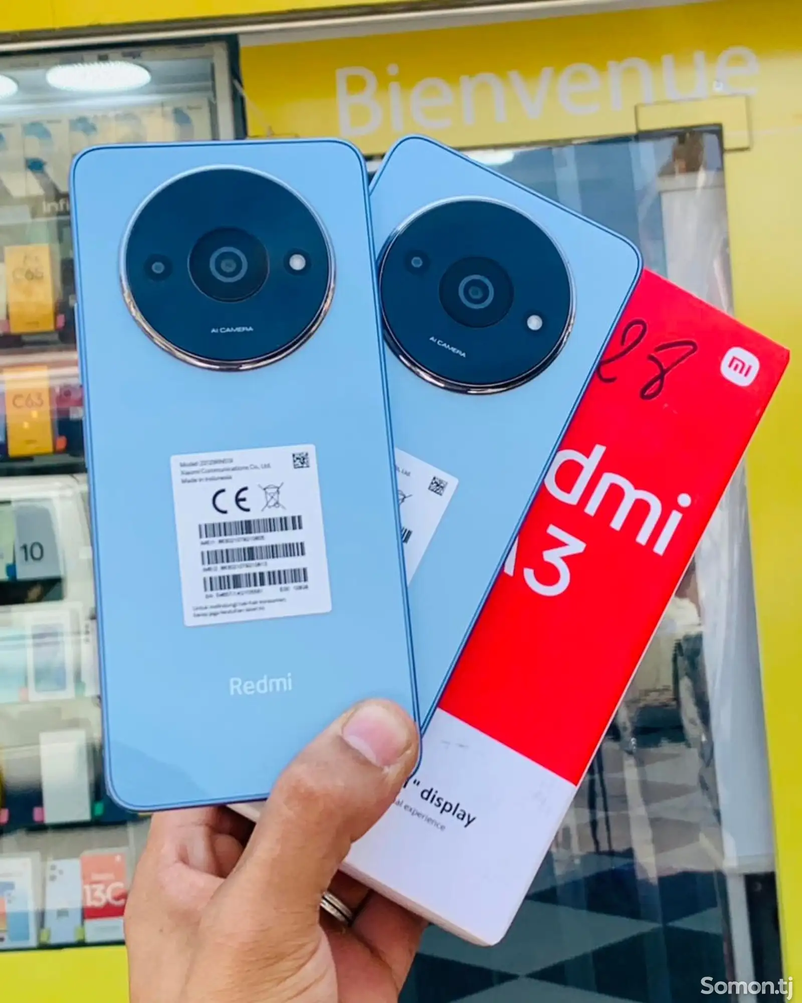 Xiaomi Redmi A3 6+2/128Gb black-3