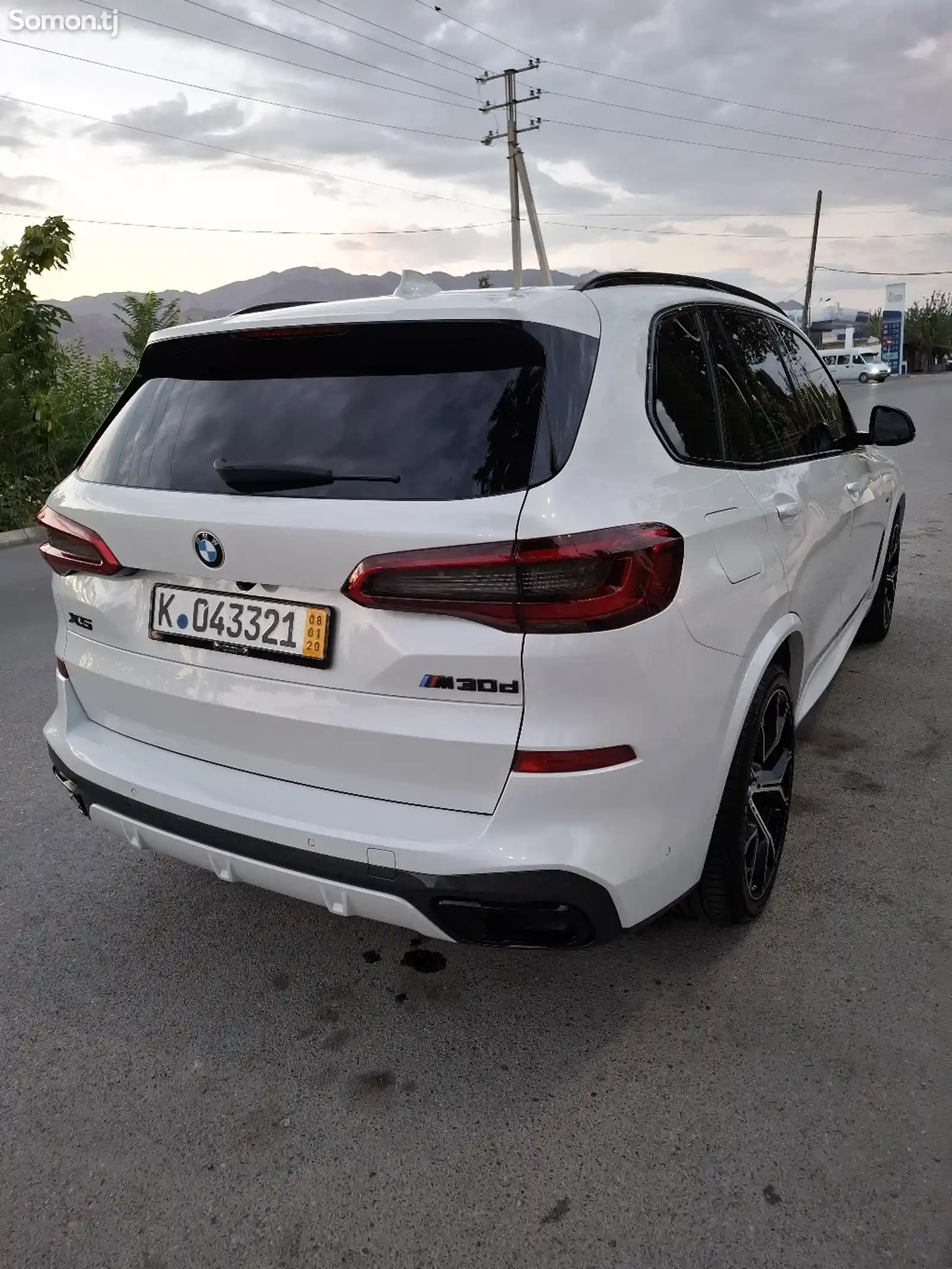 BMW X5 M, 2020-12