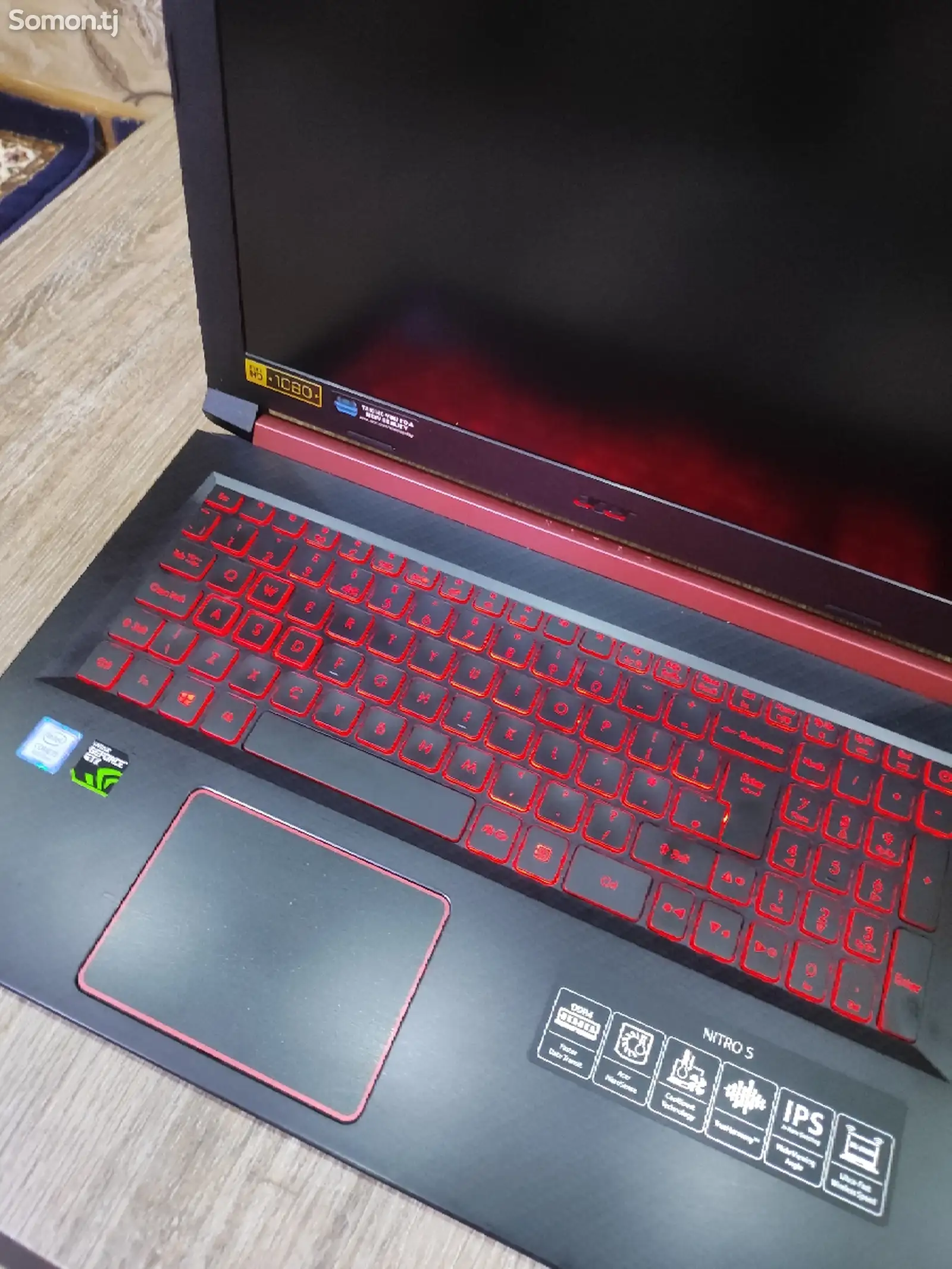 Ноутбук Acer Nitro 5 AN515 52 56Z7 FHD 1050 4gb-2