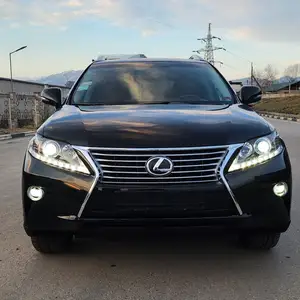 Lexus RX series, 2015