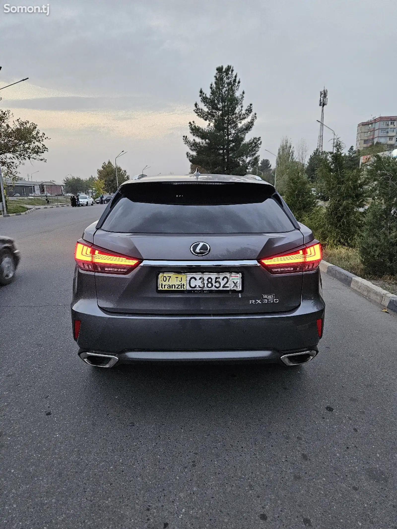 Lexus RX series, 2018-4