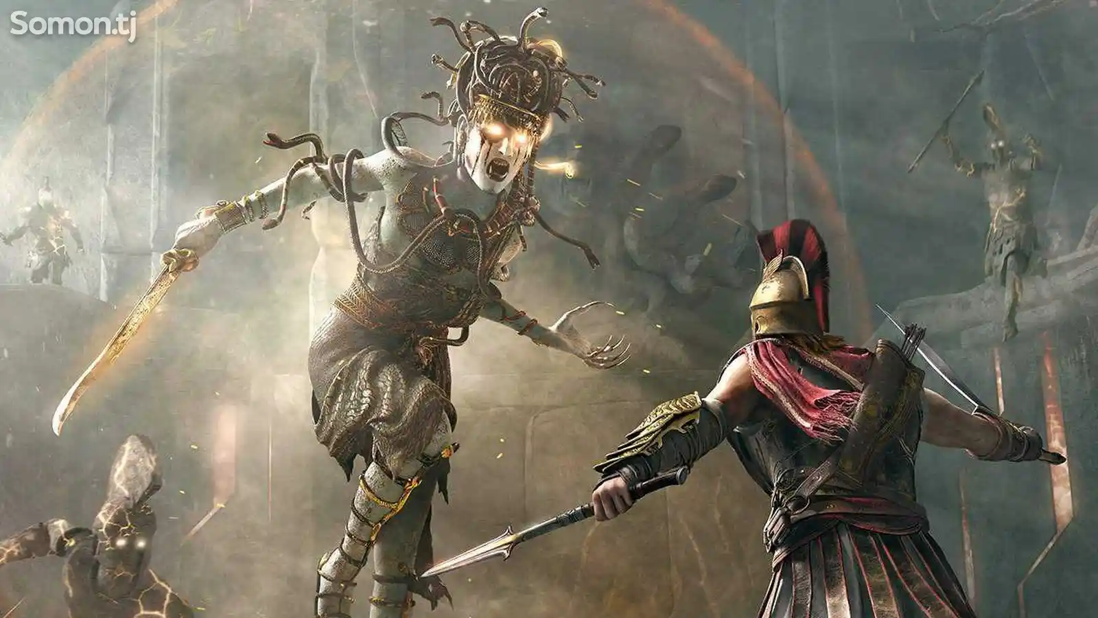 Игра Assassins Creed Одиссей для PS4-8