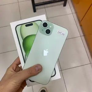 Apple iPhone 15 Plus, 128 gb, Green