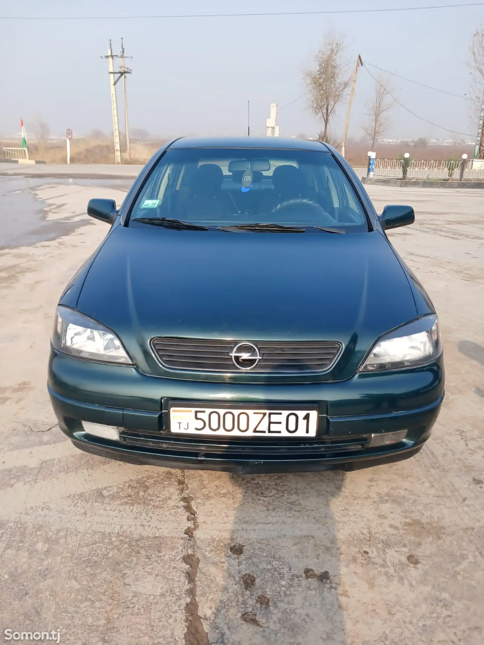 Opel Astra G, 2000-1