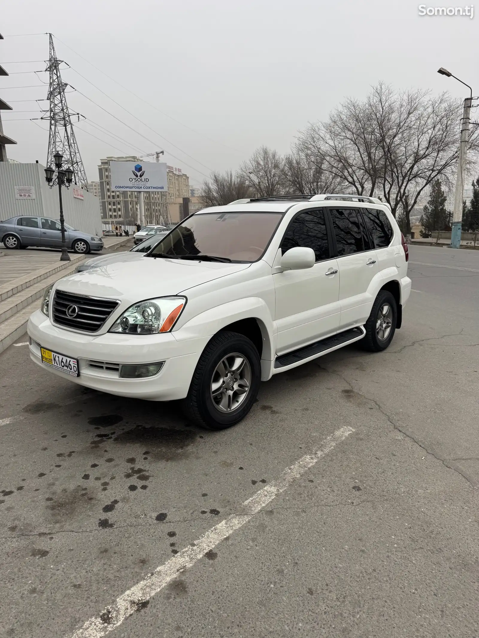 Lexus GX series, 2008-1