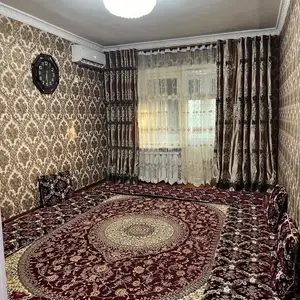 2-комн. квартира, 3 этаж, 60м², бозори меҳргон