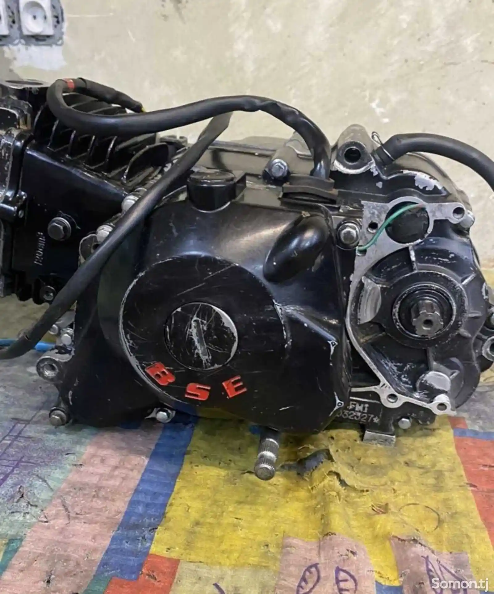 Двигатель 125куб-1