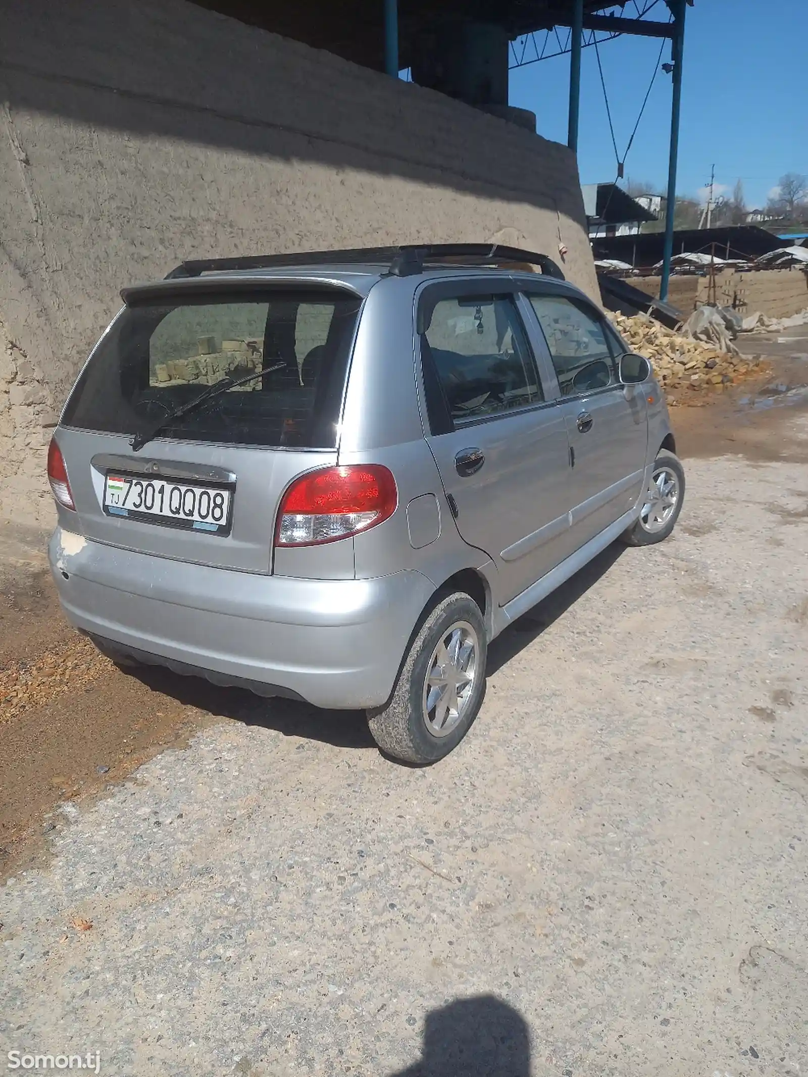 Daewoo Matiz, 2001-4