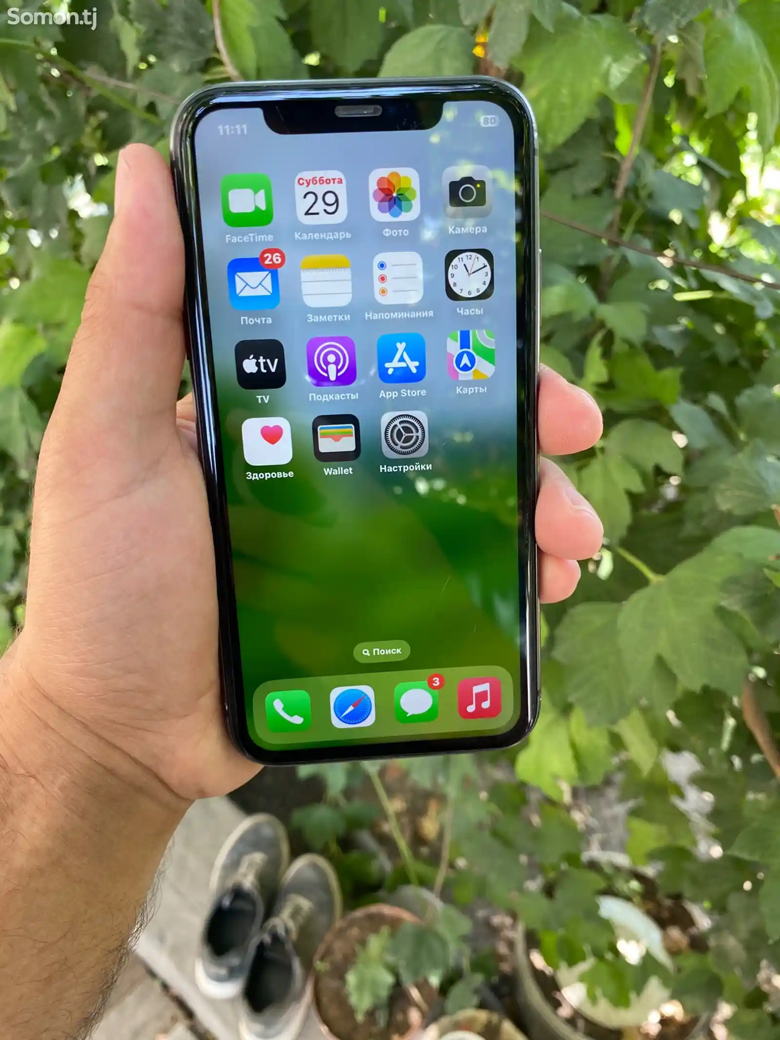 Apple iPhone 11, 128 gb, Black-2