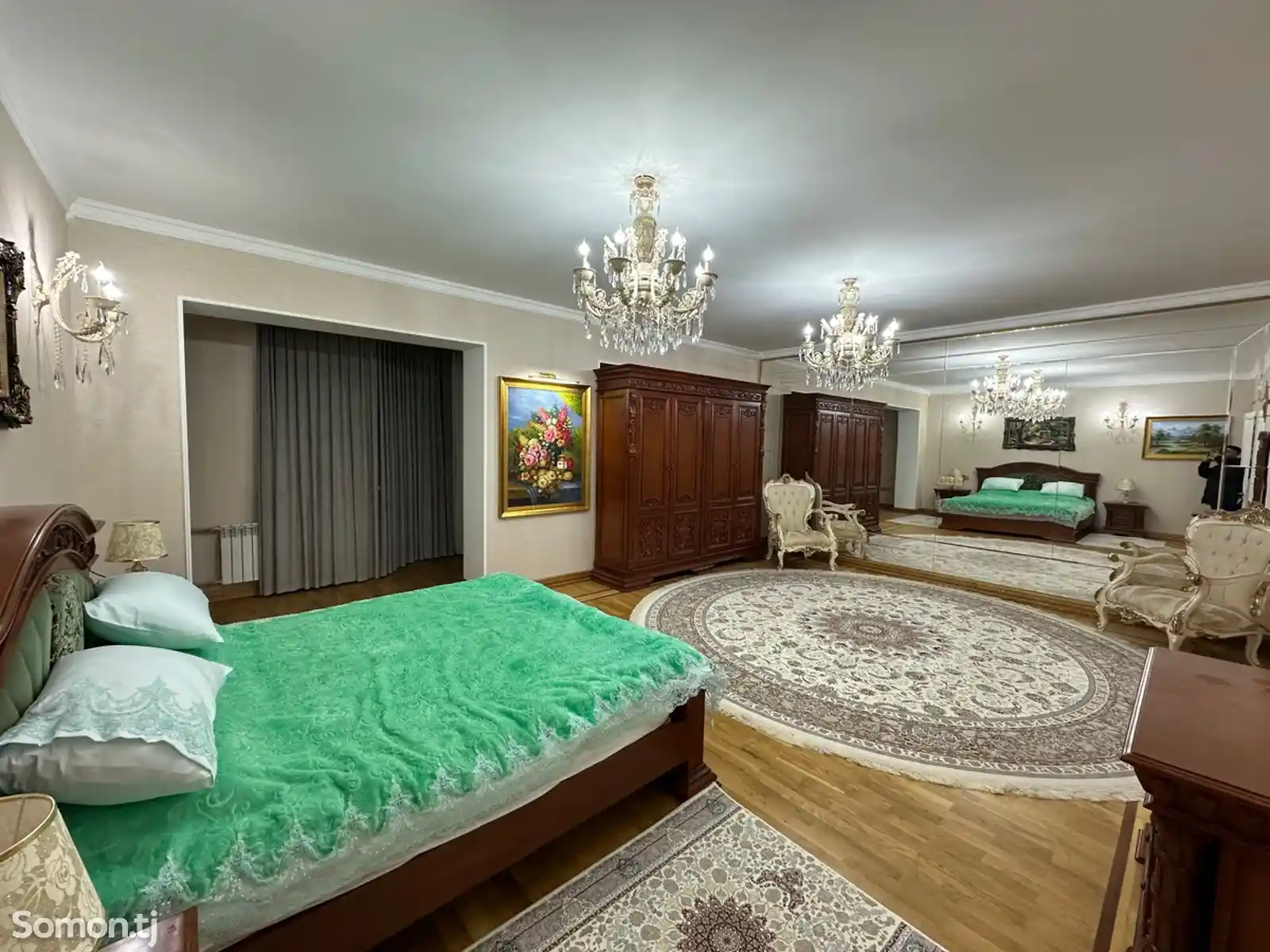 3-комн. квартира, 9 этаж, 150м², театр Оперы и балета-9