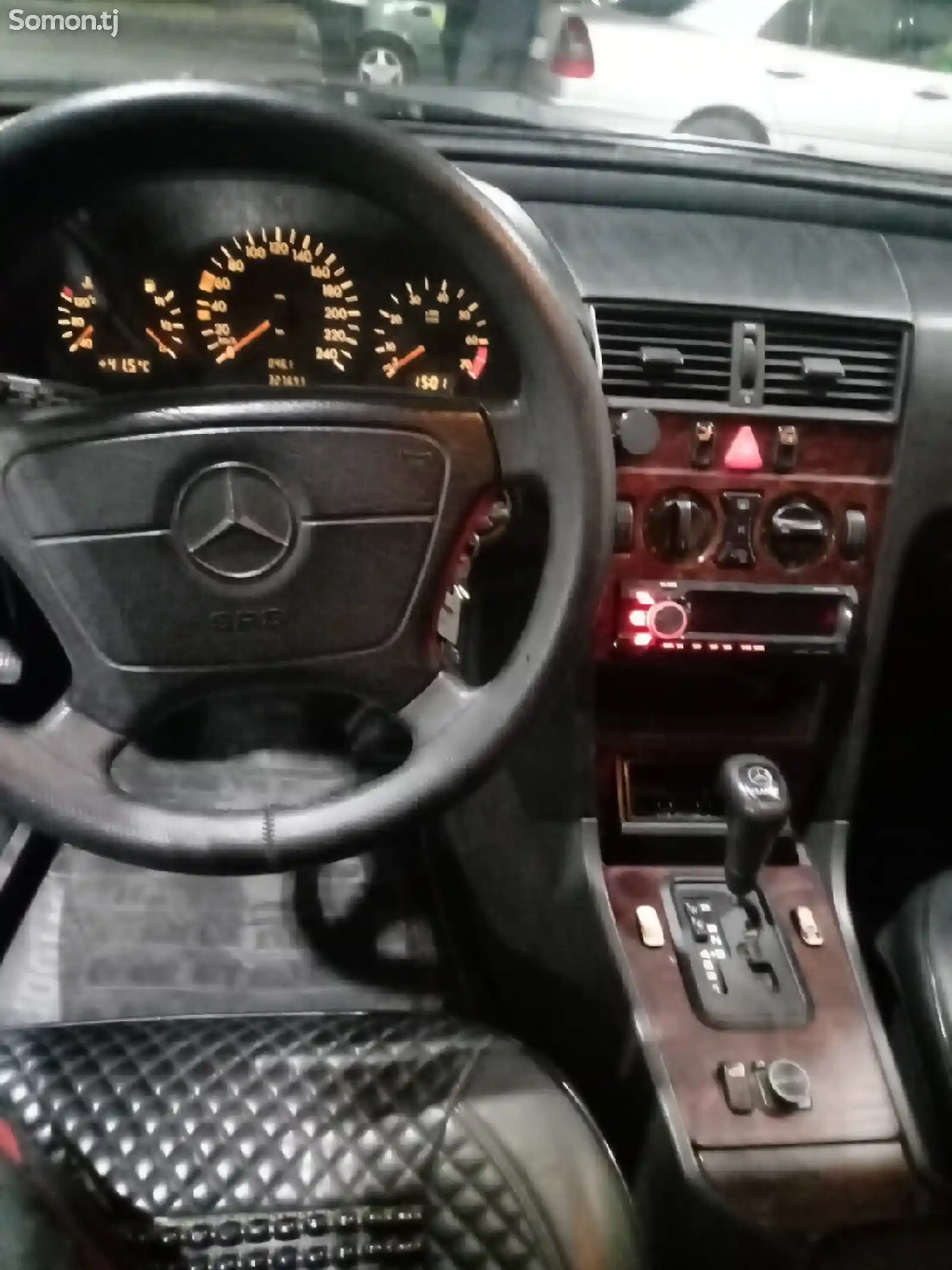 Mercedes-Benz C class, 1998-12