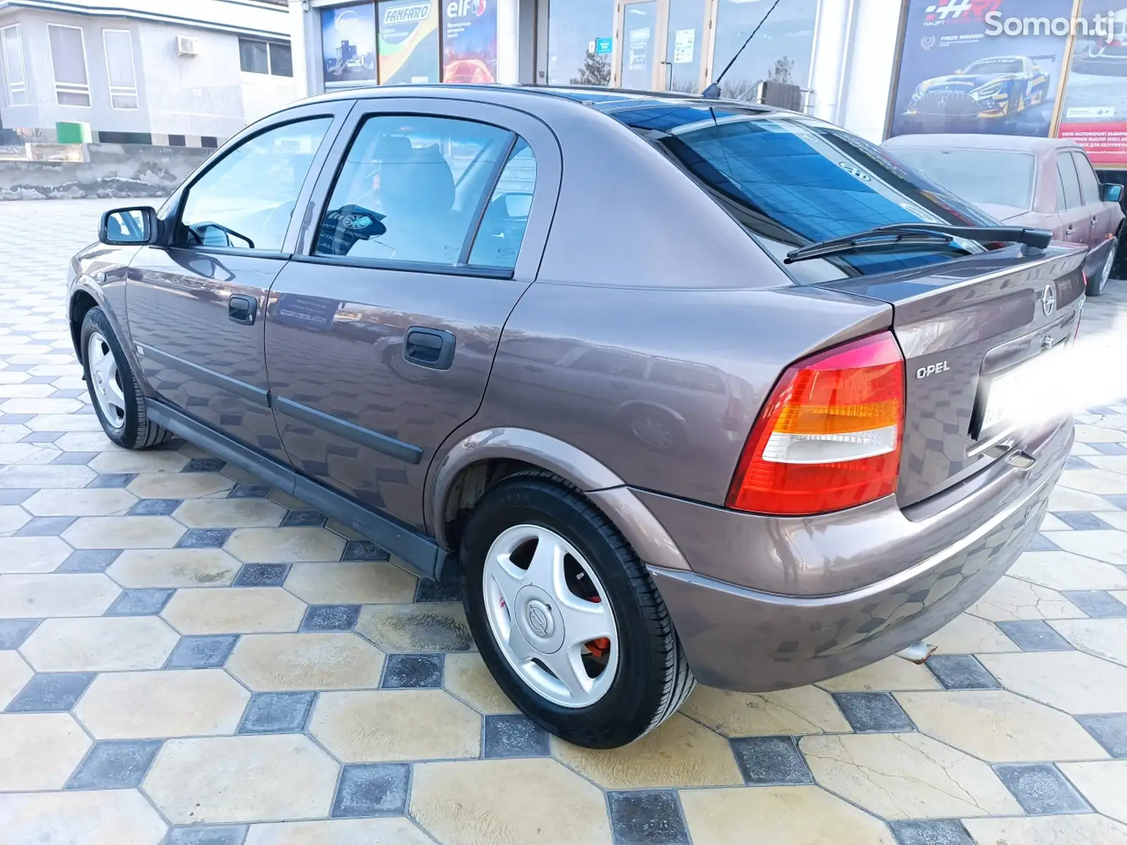 Opel Astra G, 1998-1