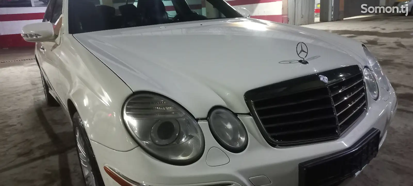 Mercedes-Benz E class, 2008-1