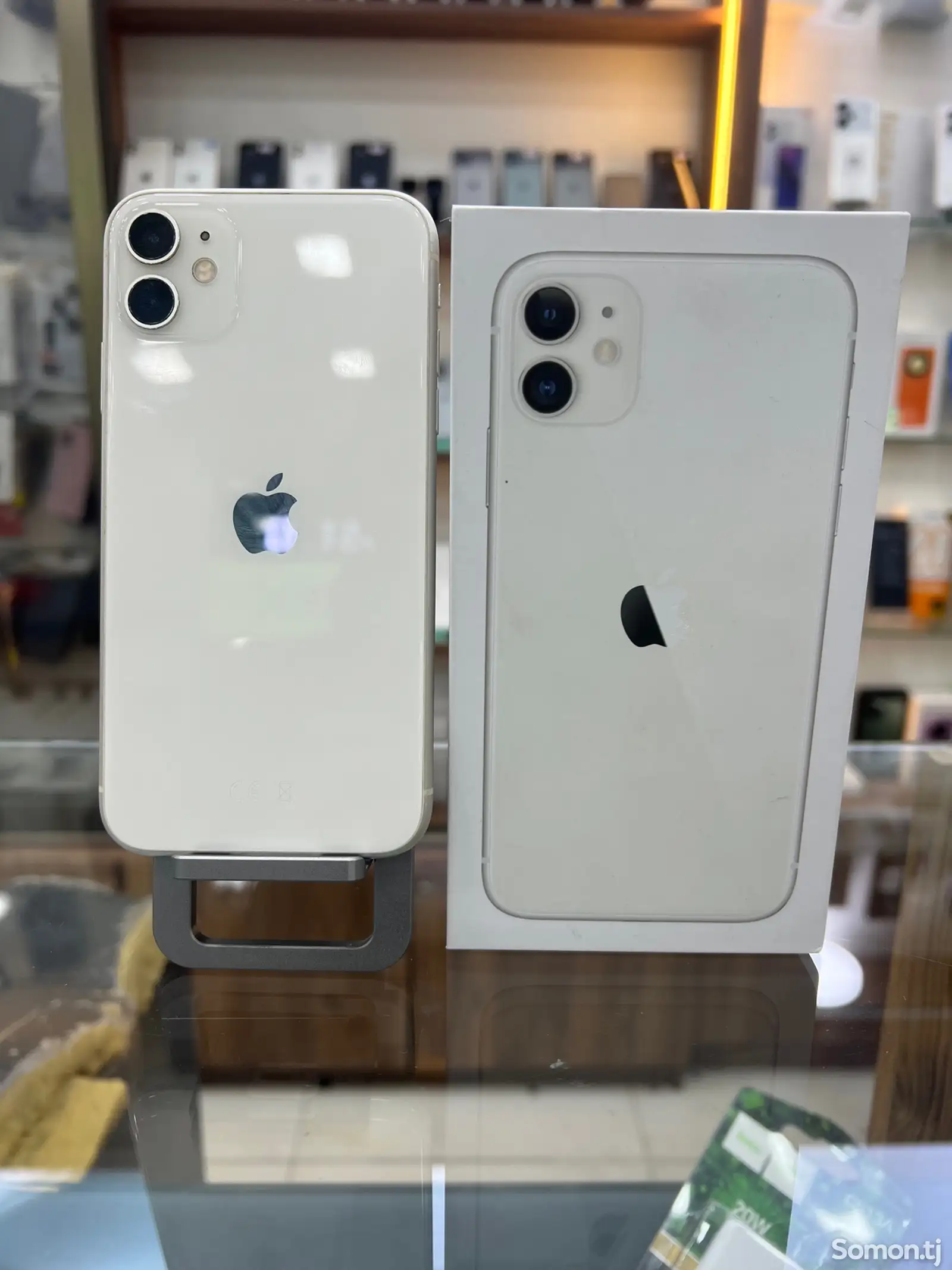 Apple iPhone 11, 64 gb, White-1