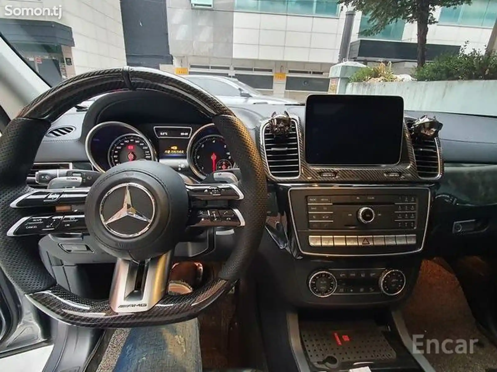 Mercedes-Benz GLS, 2018-6