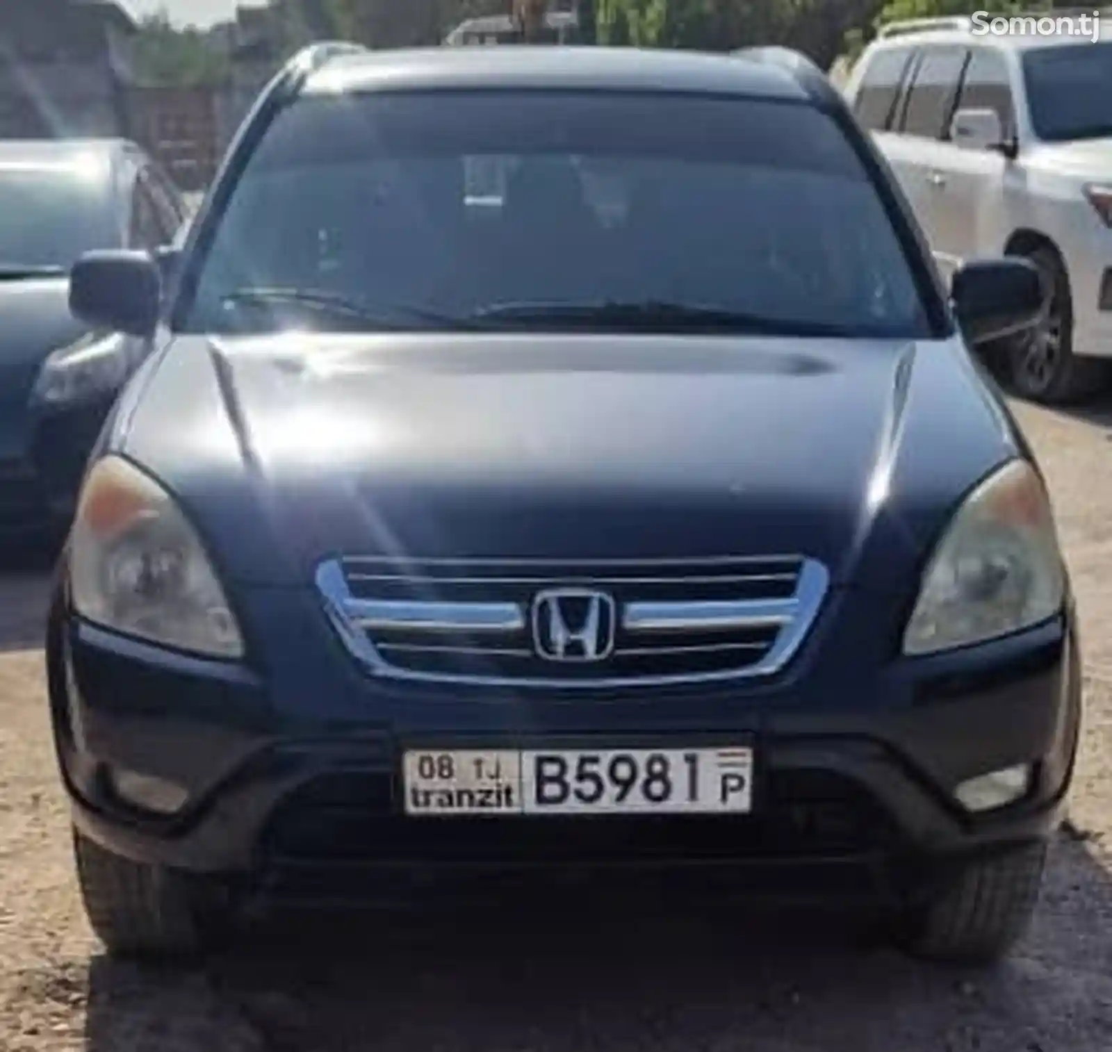 Honda CR-V, 2003-4