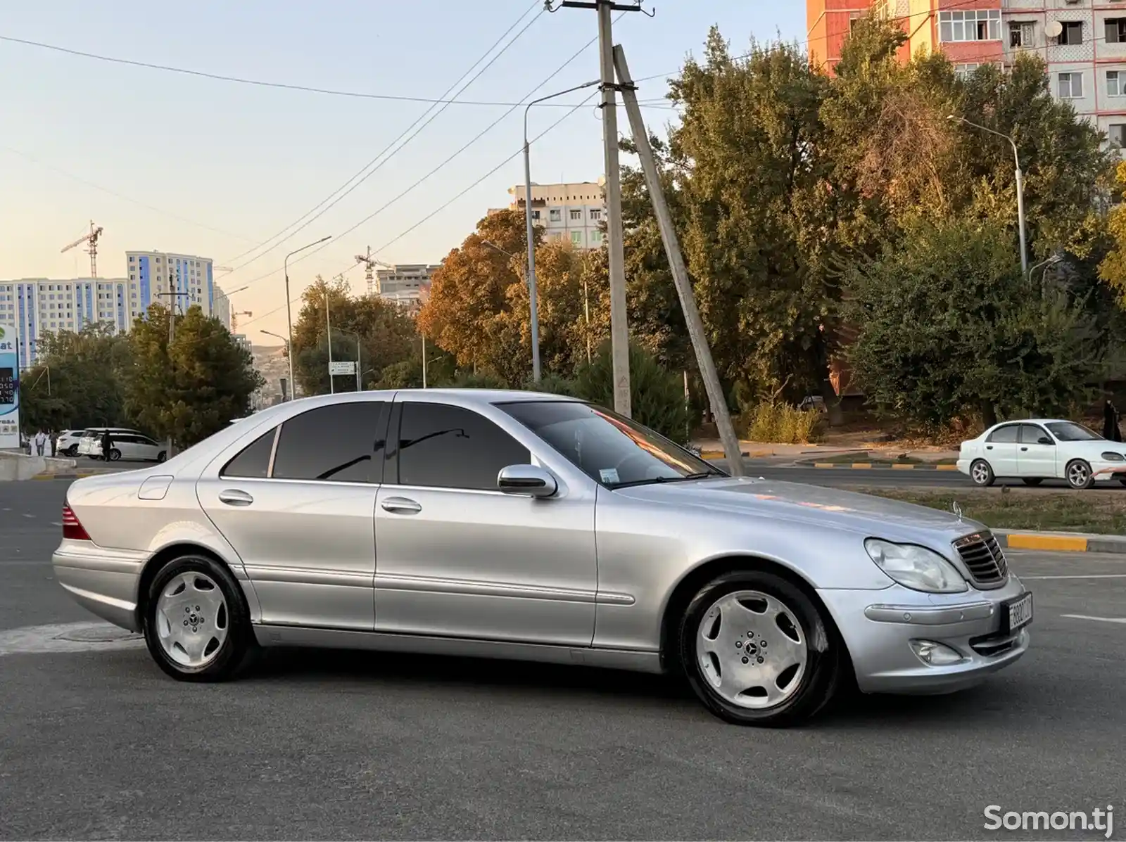 Mercedes-Benz S class, 2000-3