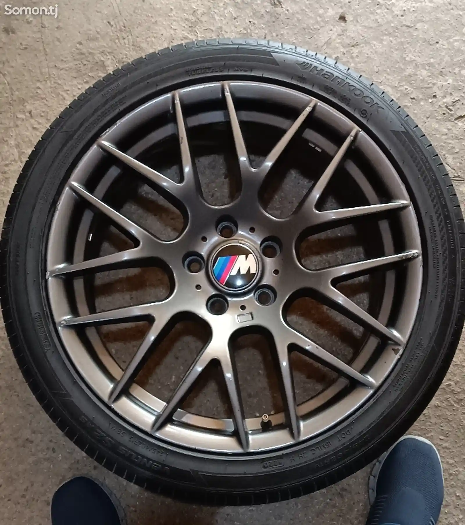 Диски и шины R19 от BMW