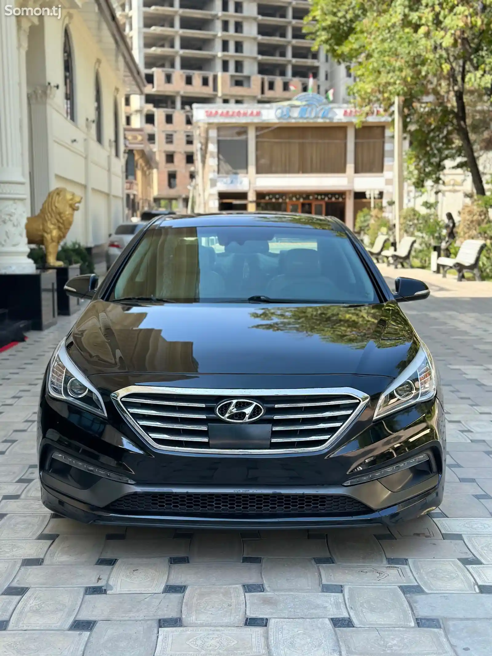 Hyundai Sonata, 2017-2