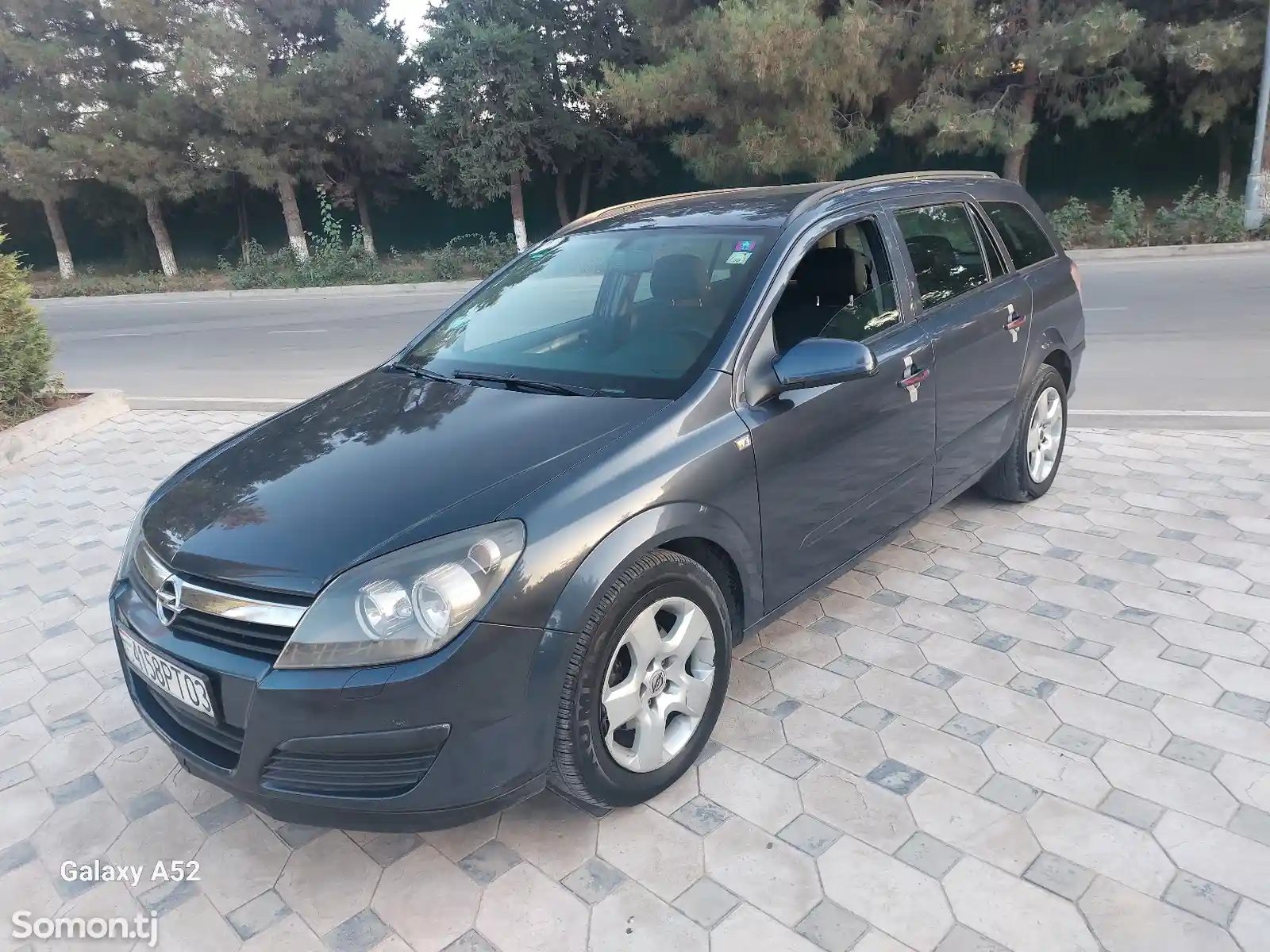 Opel Astra H, 2006-1