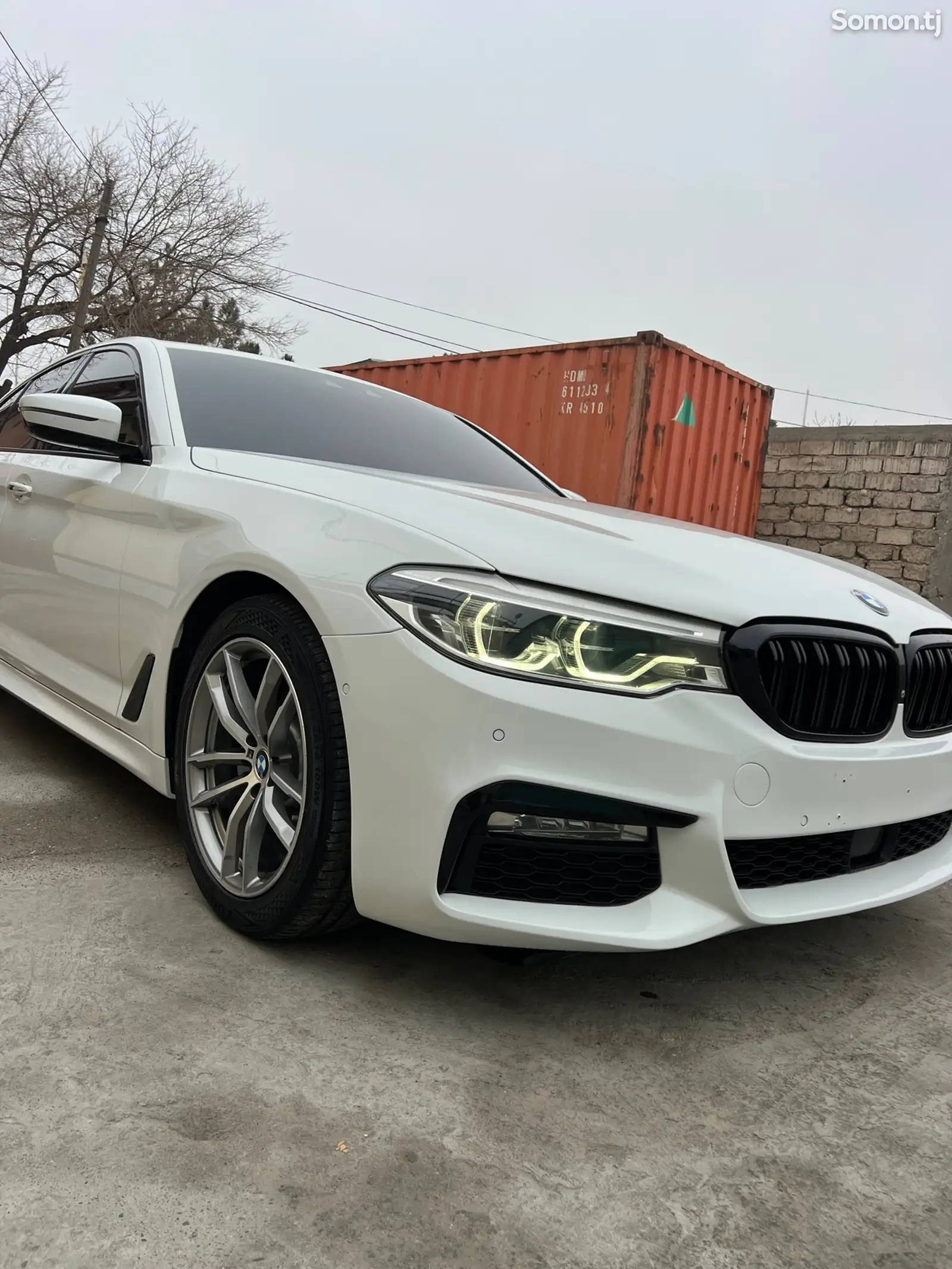 BMW 5 series, 2018-1