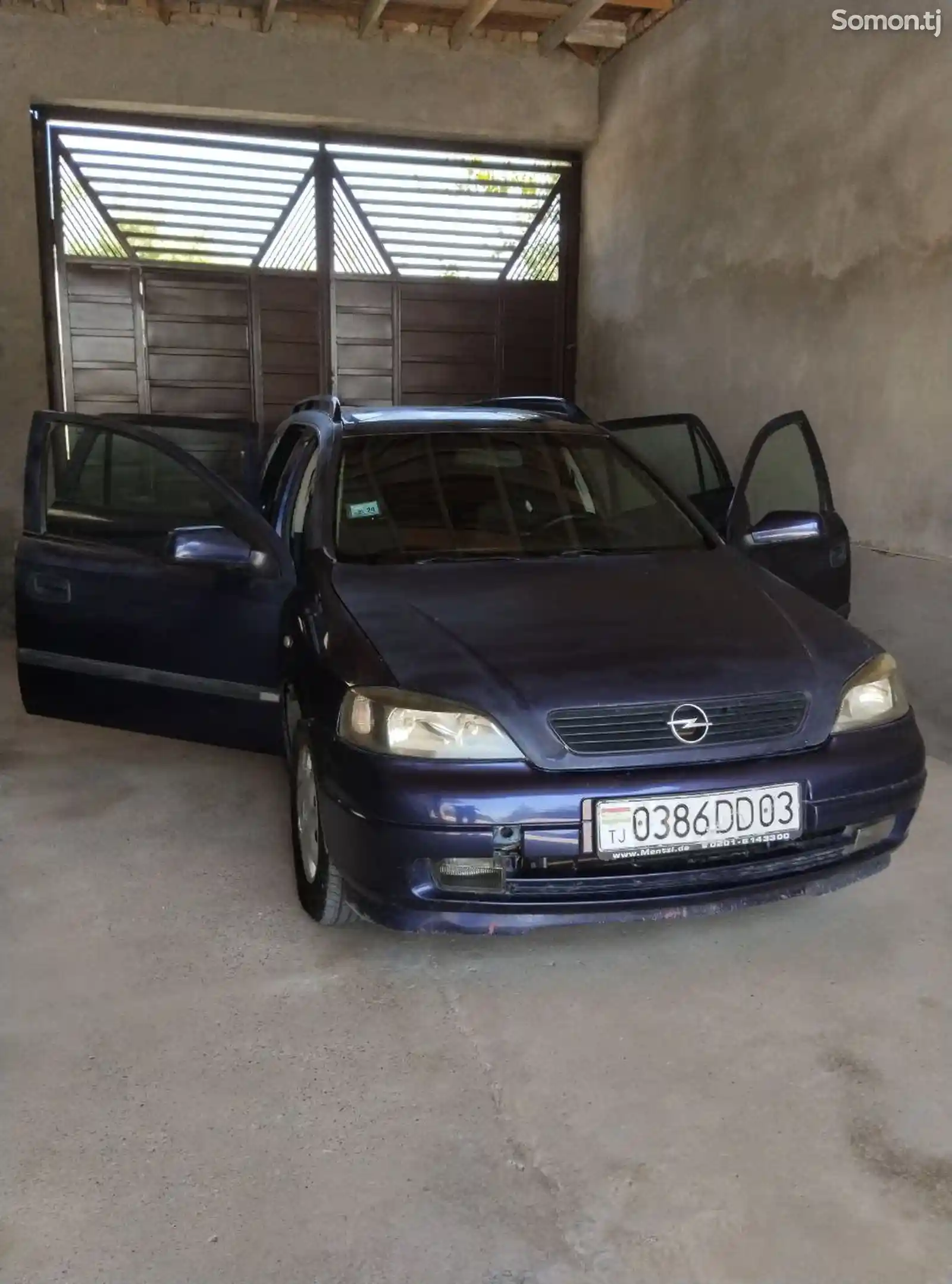 Opel Astra G, 1999-6