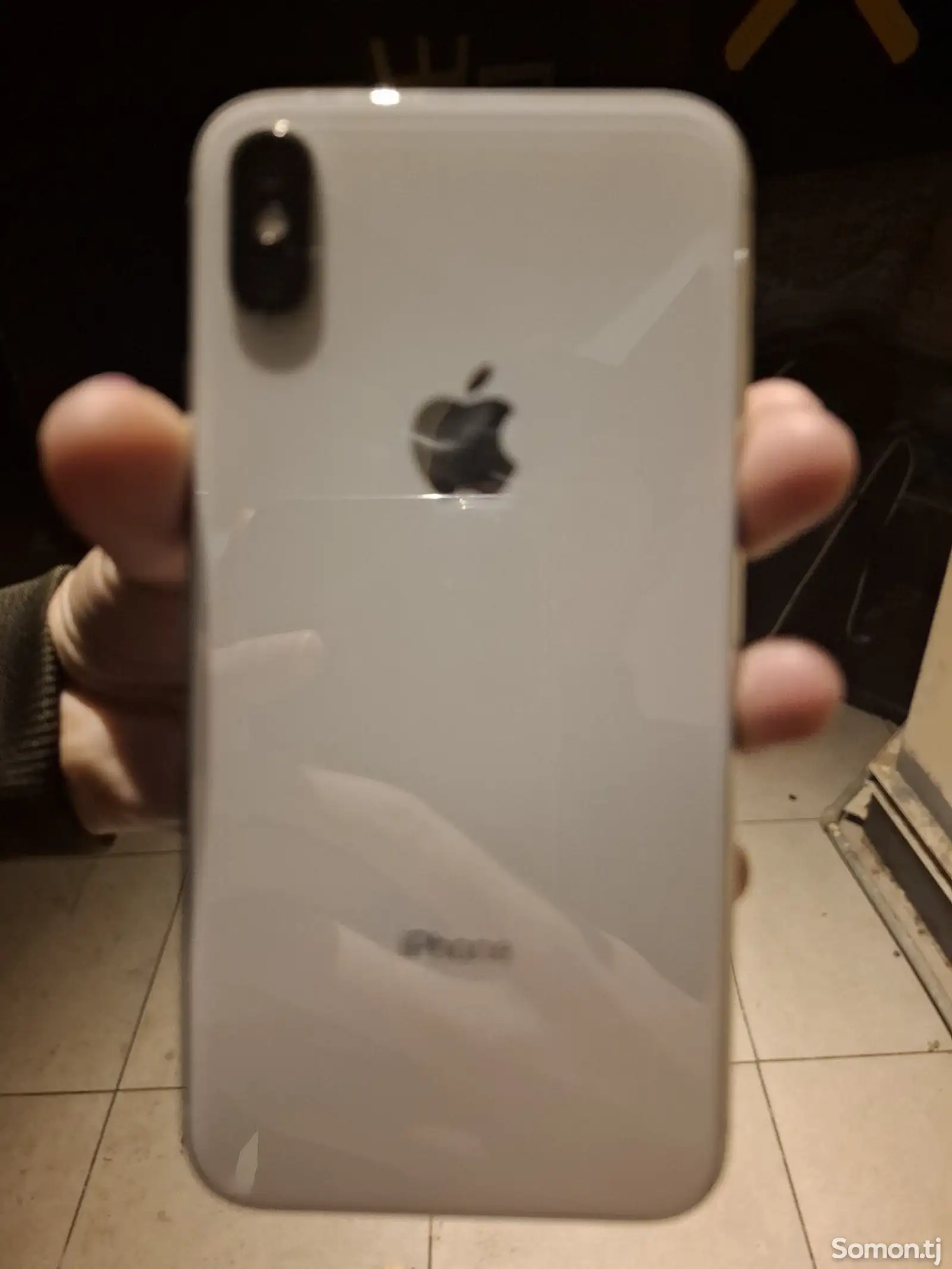 Apple iPhone X, 64 gb, Silver-1