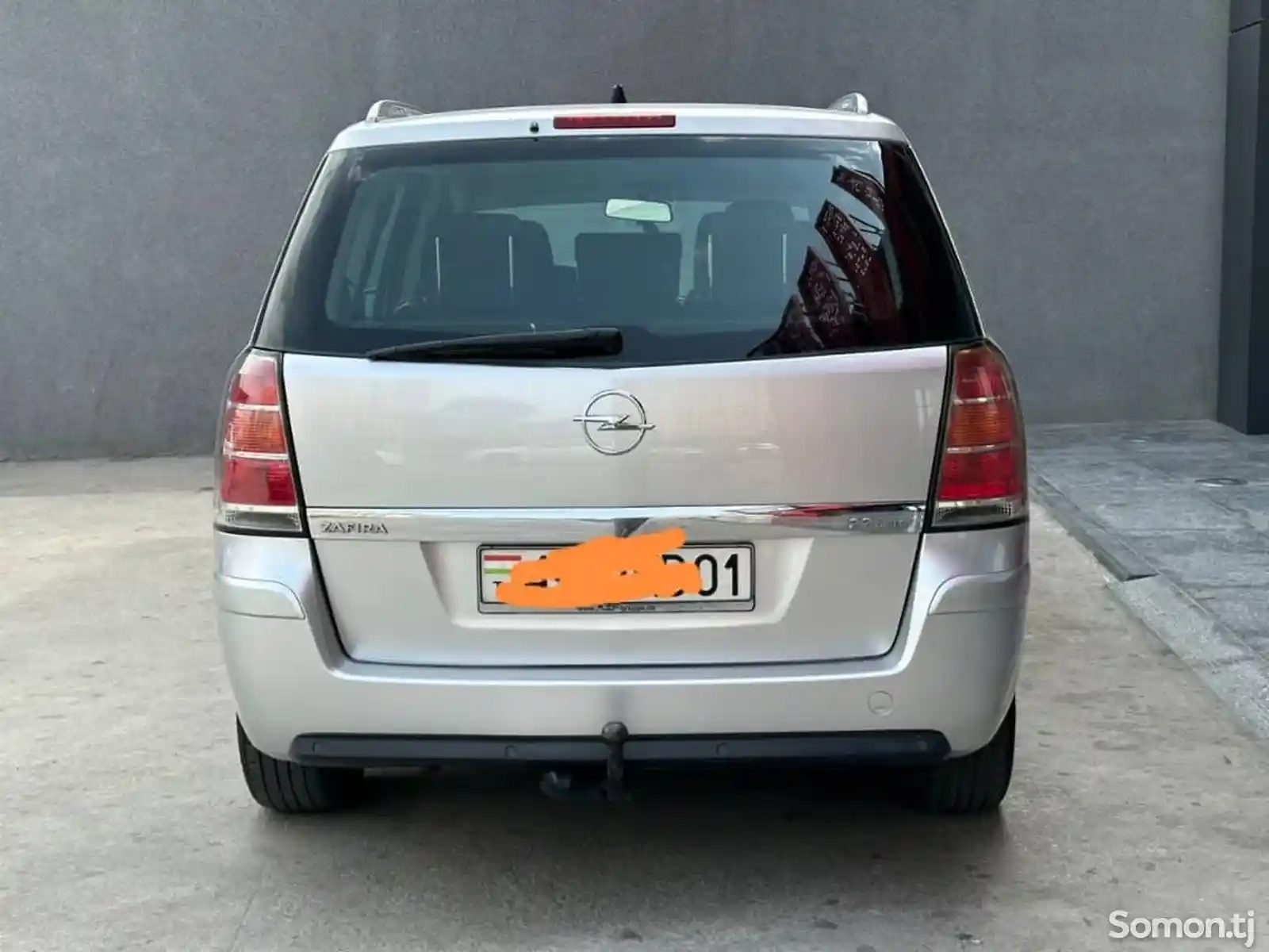 Opel Zafira, 2007-6