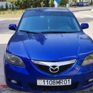 Mazda 3, 2007