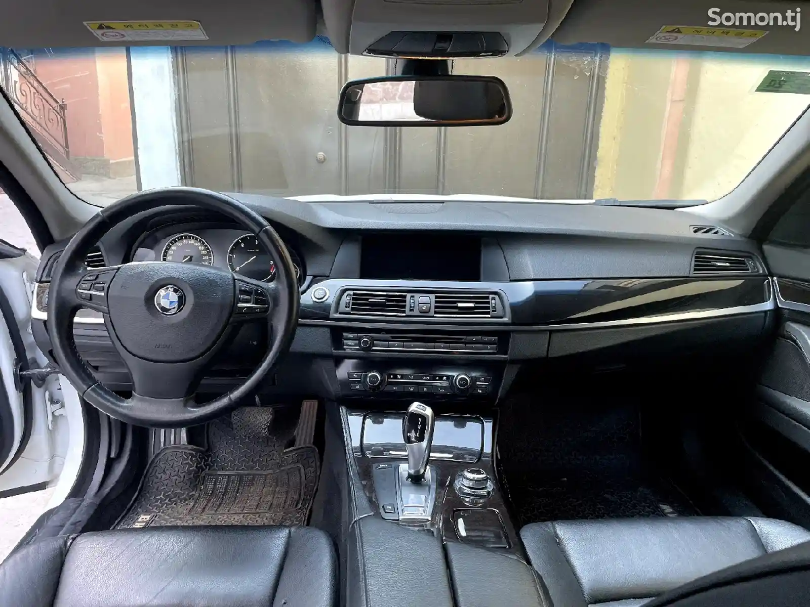 BMW 5 series, 2011-4