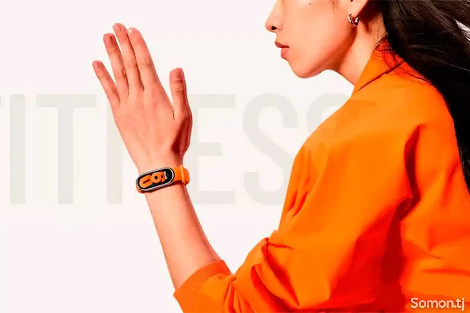Фитнес браслет Смарт часы Xiaomi Mi band 8 глобальная-6