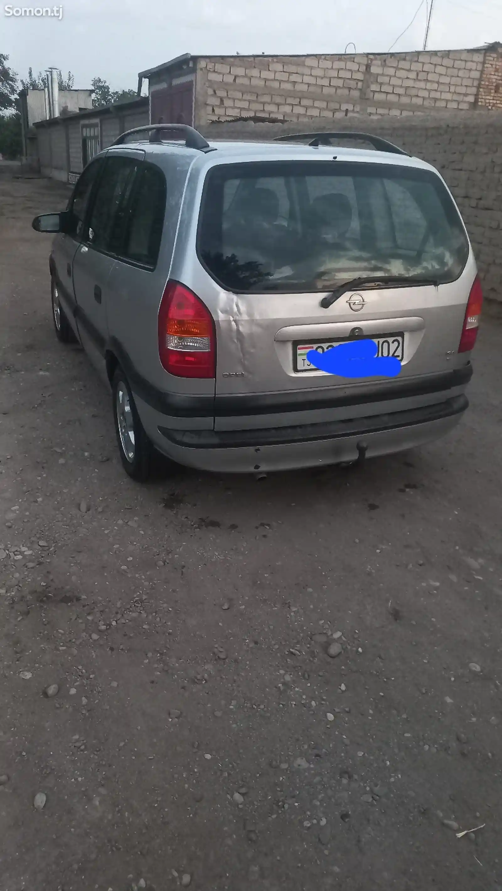 Opel Zafira, 1999-4